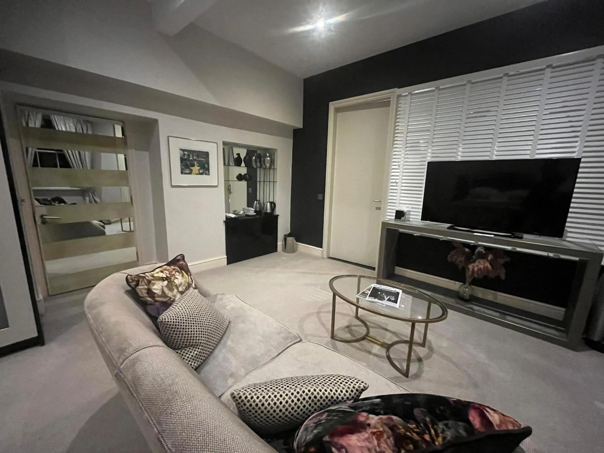 Seating area in Montigo Resorts, Somerset