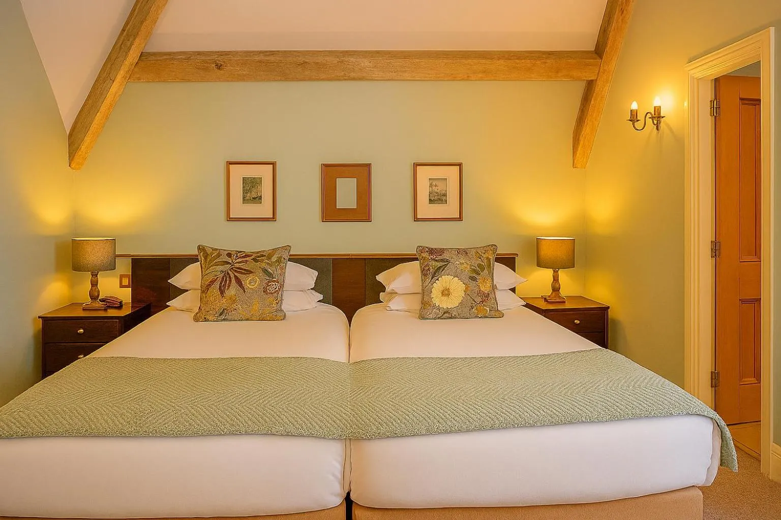 Bed in Montigo Resorts, Somerset