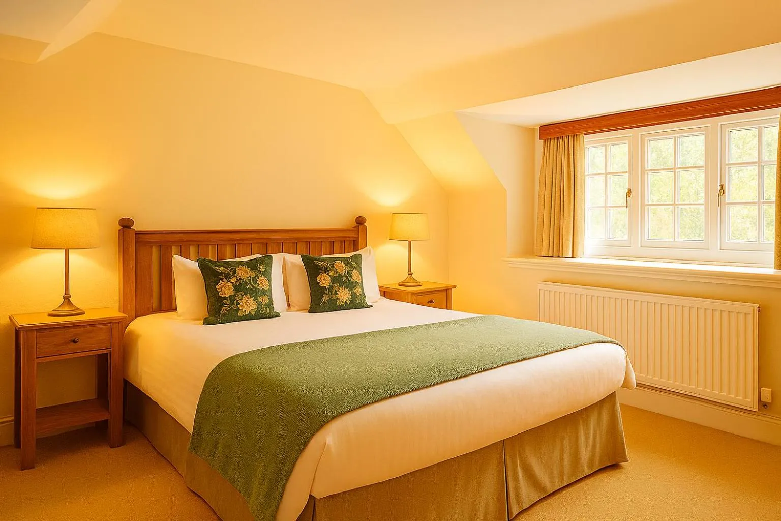 Bed in Montigo Resorts, Somerset