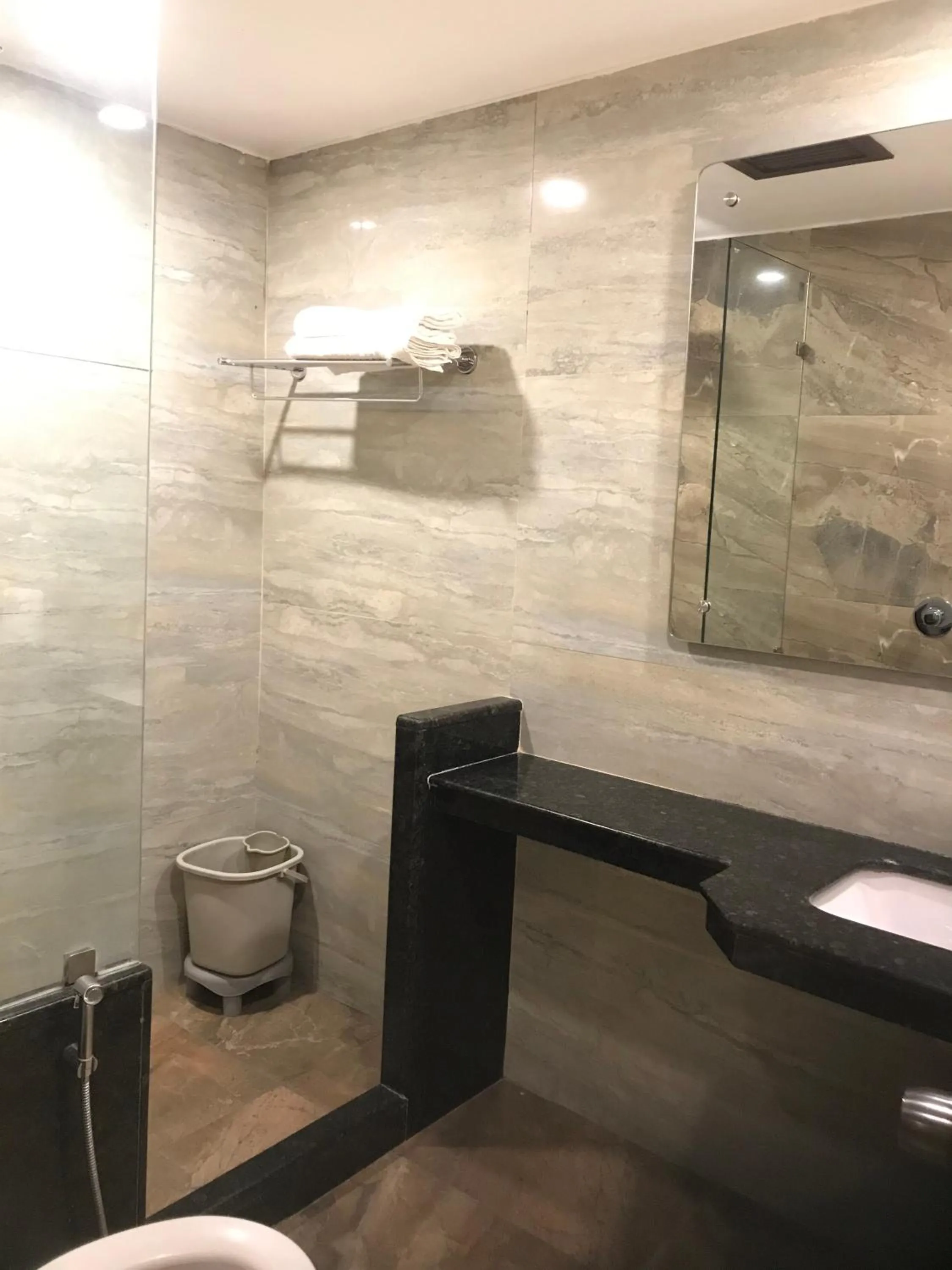 Bathroom in Hotel Silver Oak