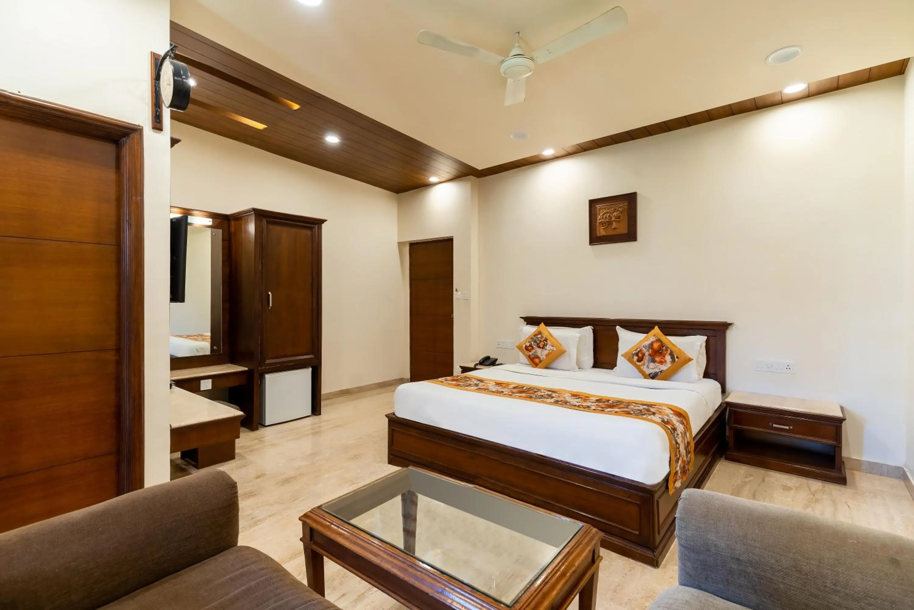 Bedroom in Hotel Silver Oak