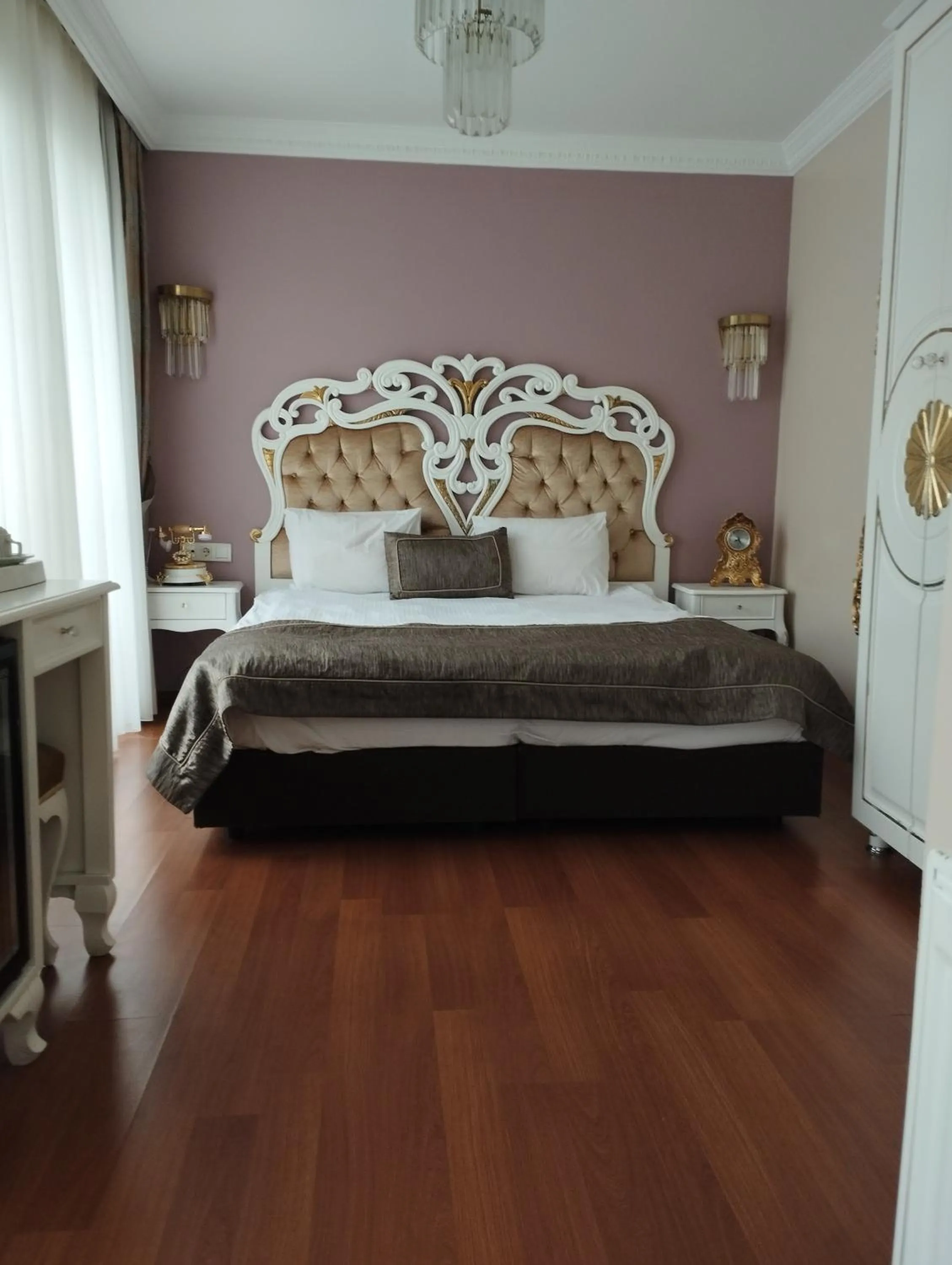 Photo of the whole room, Bed in Gulhane Garden Hotel