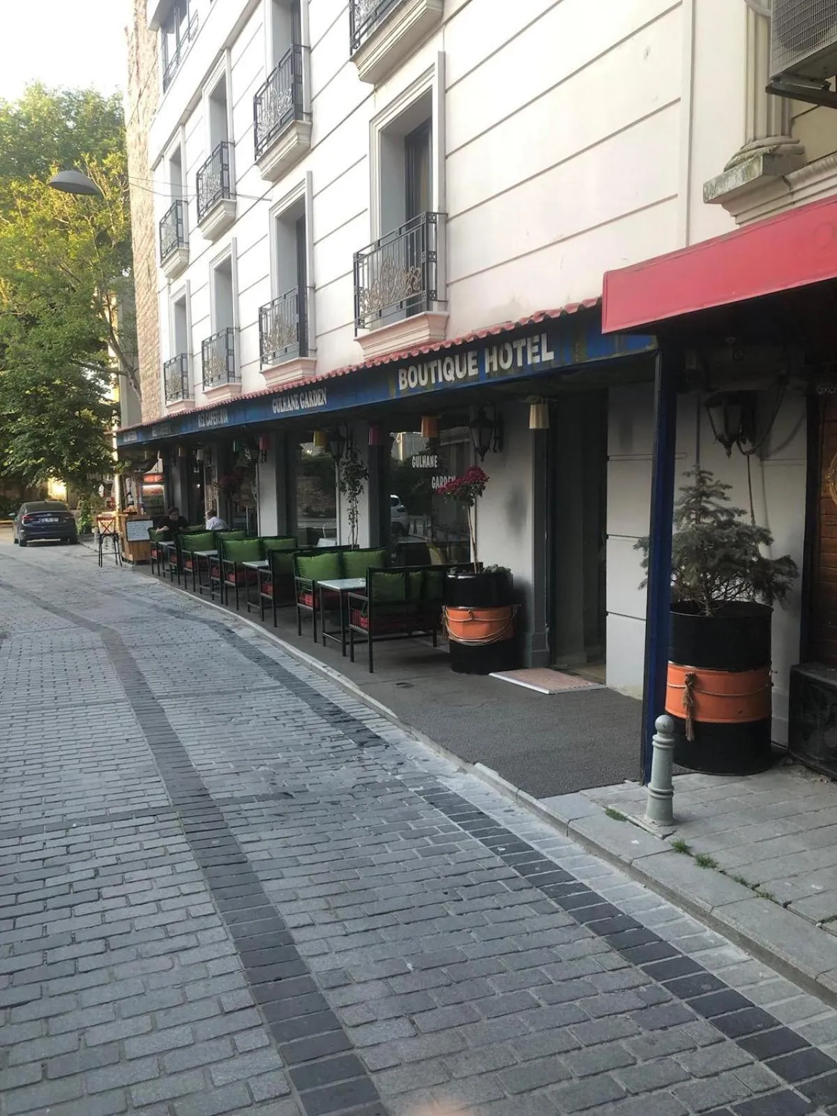 Property building in Gulhane Garden Hotel