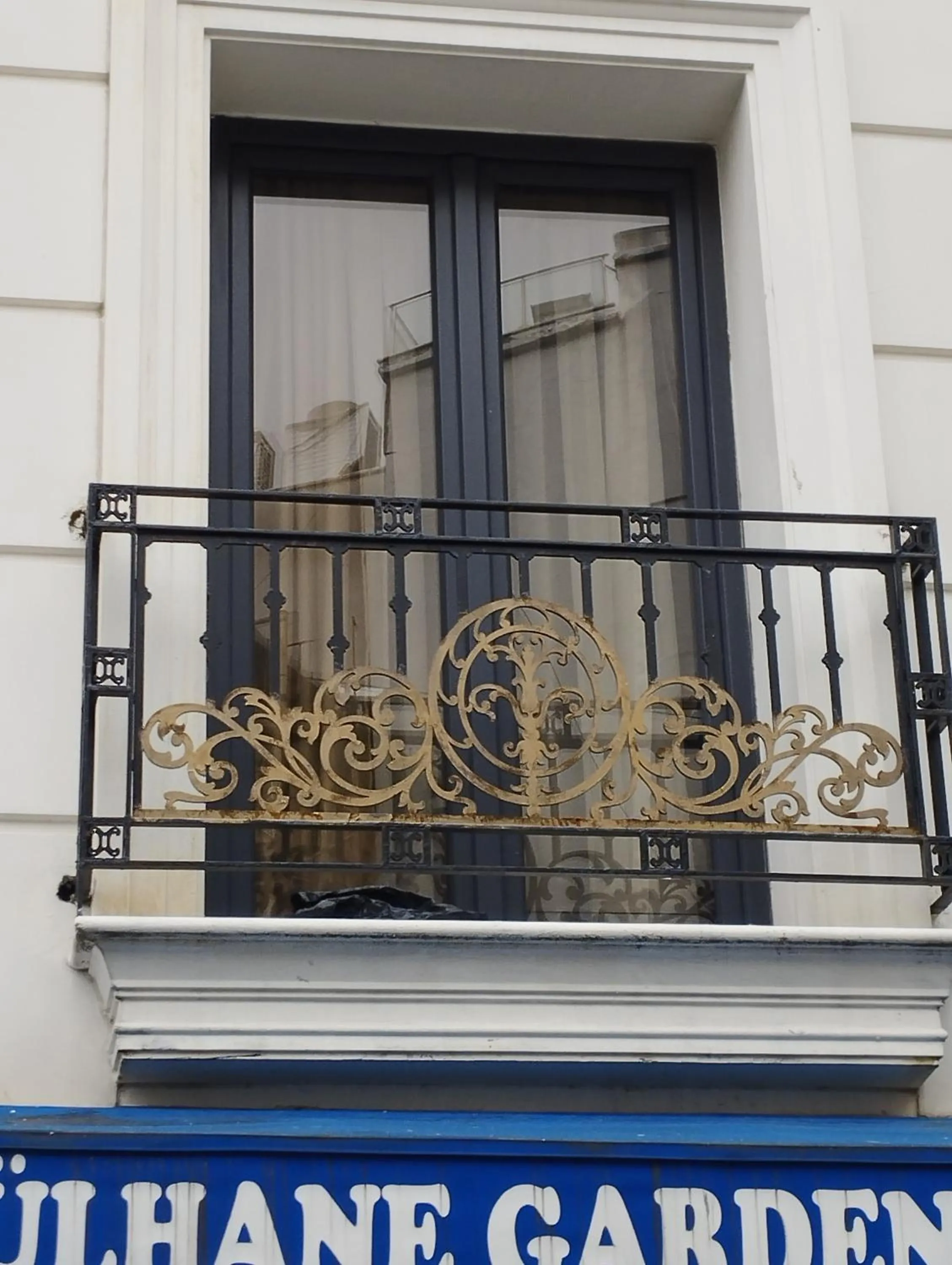 Balcony/Terrace in Gulhane Garden Hotel