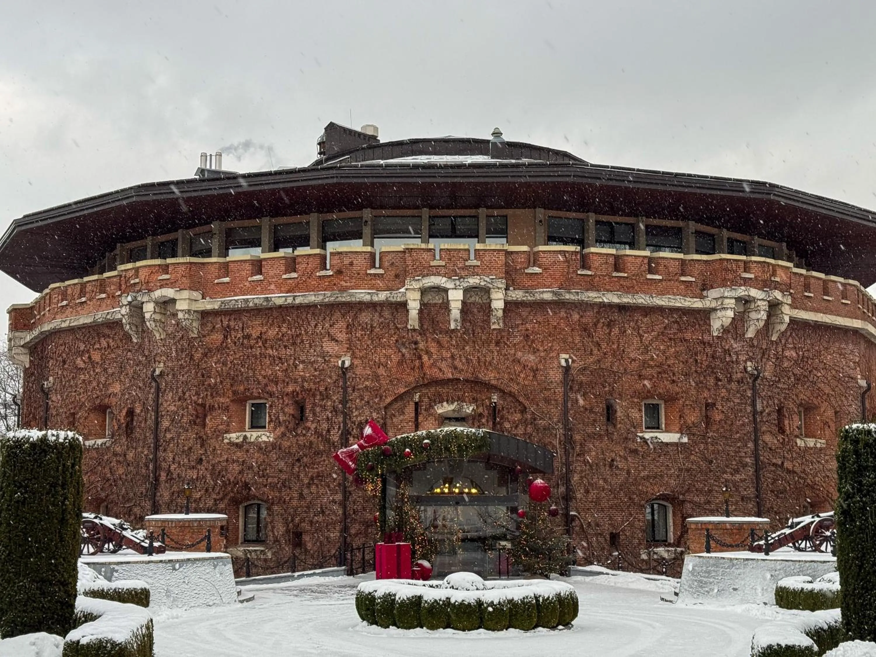 Facade/entrance in Citadel Inn Gastro Boutique Hotel - Готель Цитадель Львів