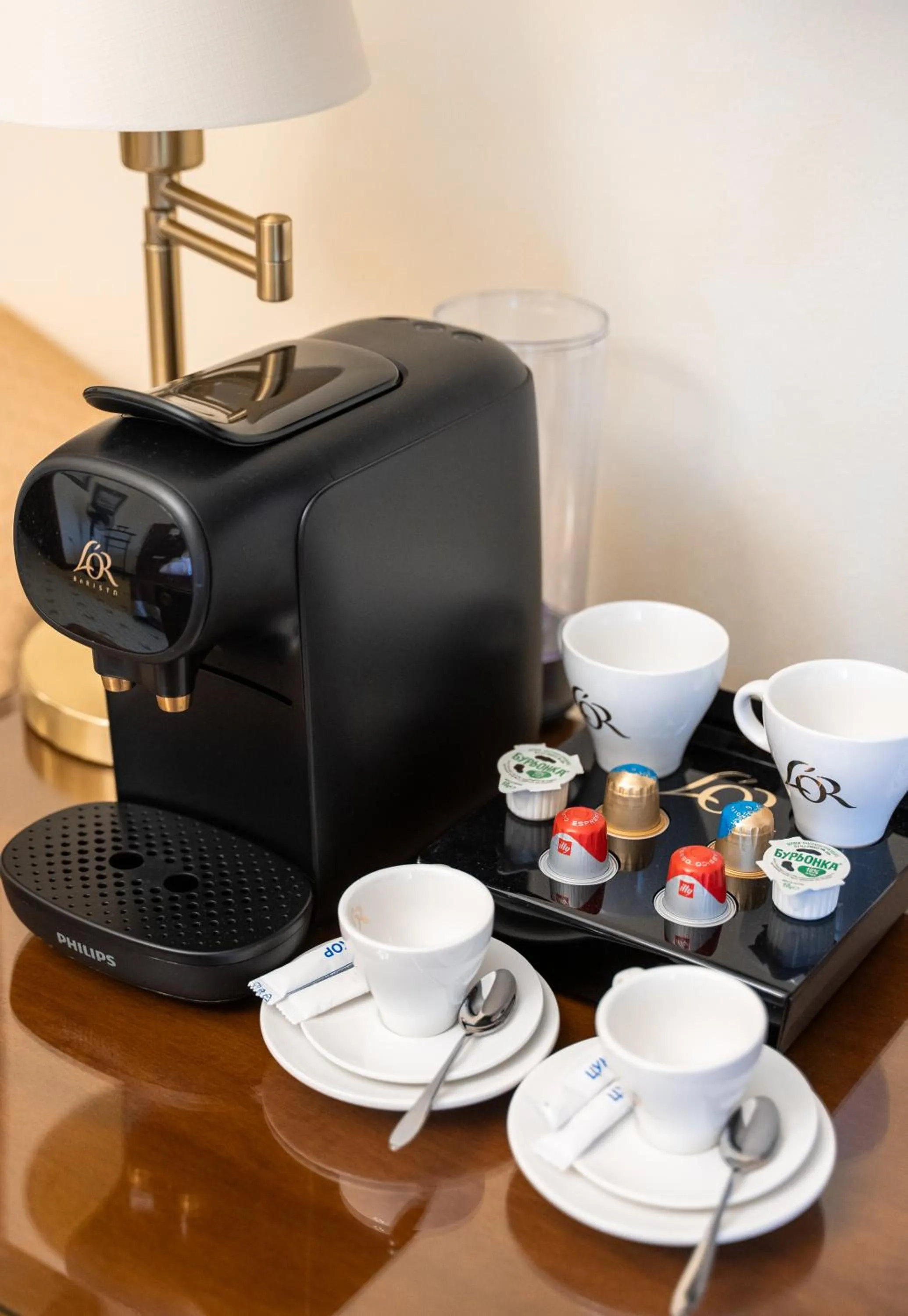 Coffee/tea facilities in Citadel Inn Gastro Boutique Hotel - Готель Цитадель Львів