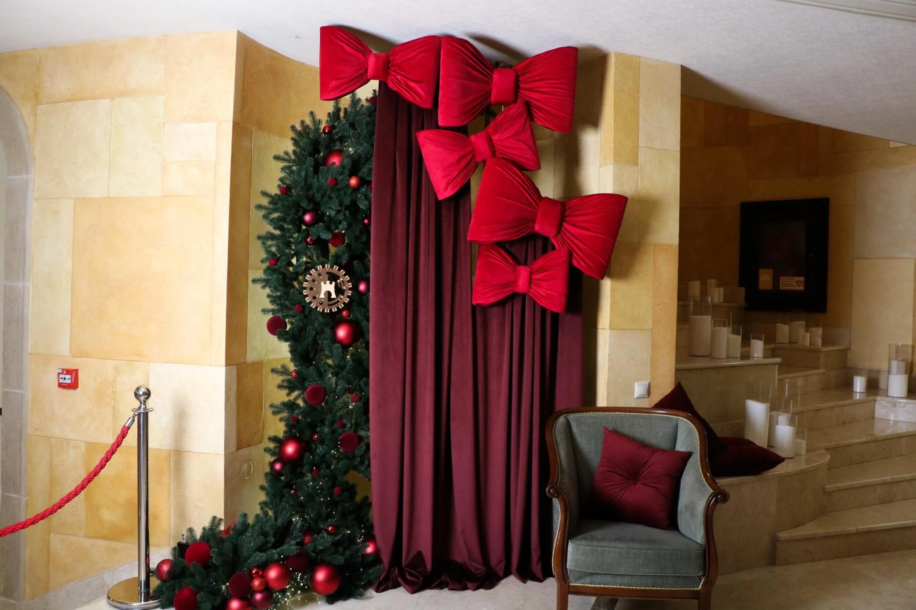 Decorative detail in Citadel Inn Gastro Boutique Hotel - Готель Цитадель Львів