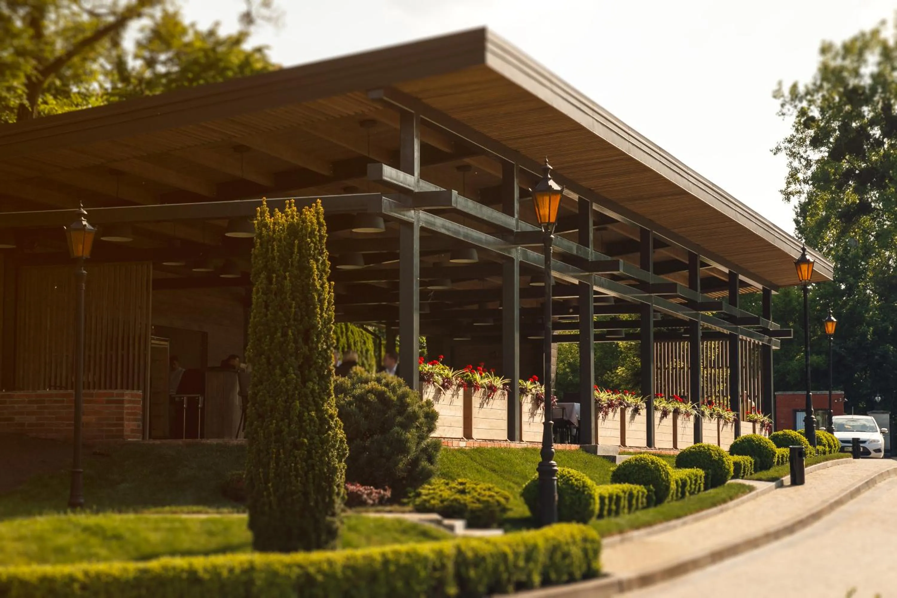 Restaurant/places to eat in Citadel Inn Gastro Boutique Hotel - Готель Цитадель Львів