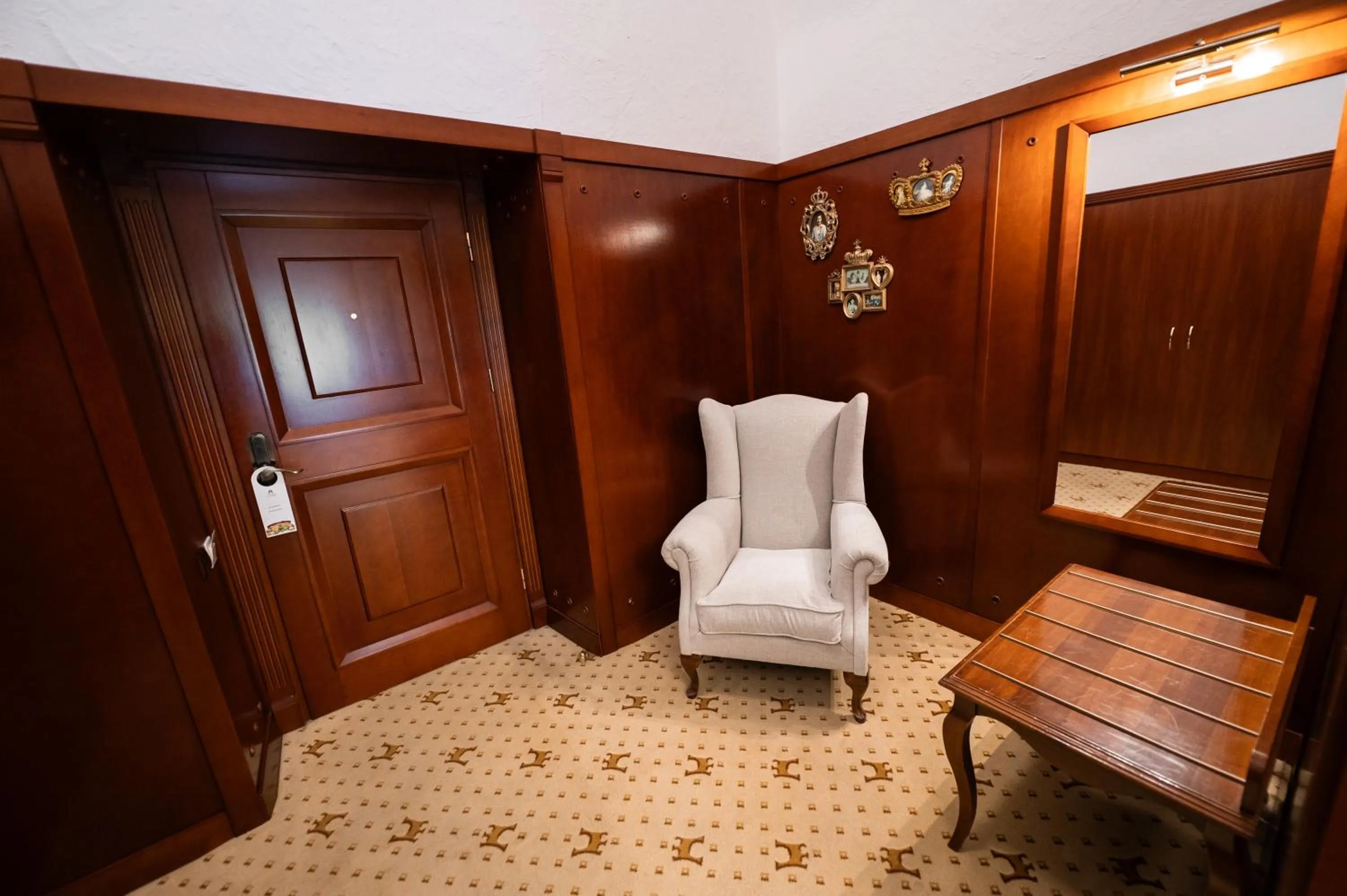 Seating area in Citadel Inn Gastro Boutique Hotel - Готель Цитадель Львів