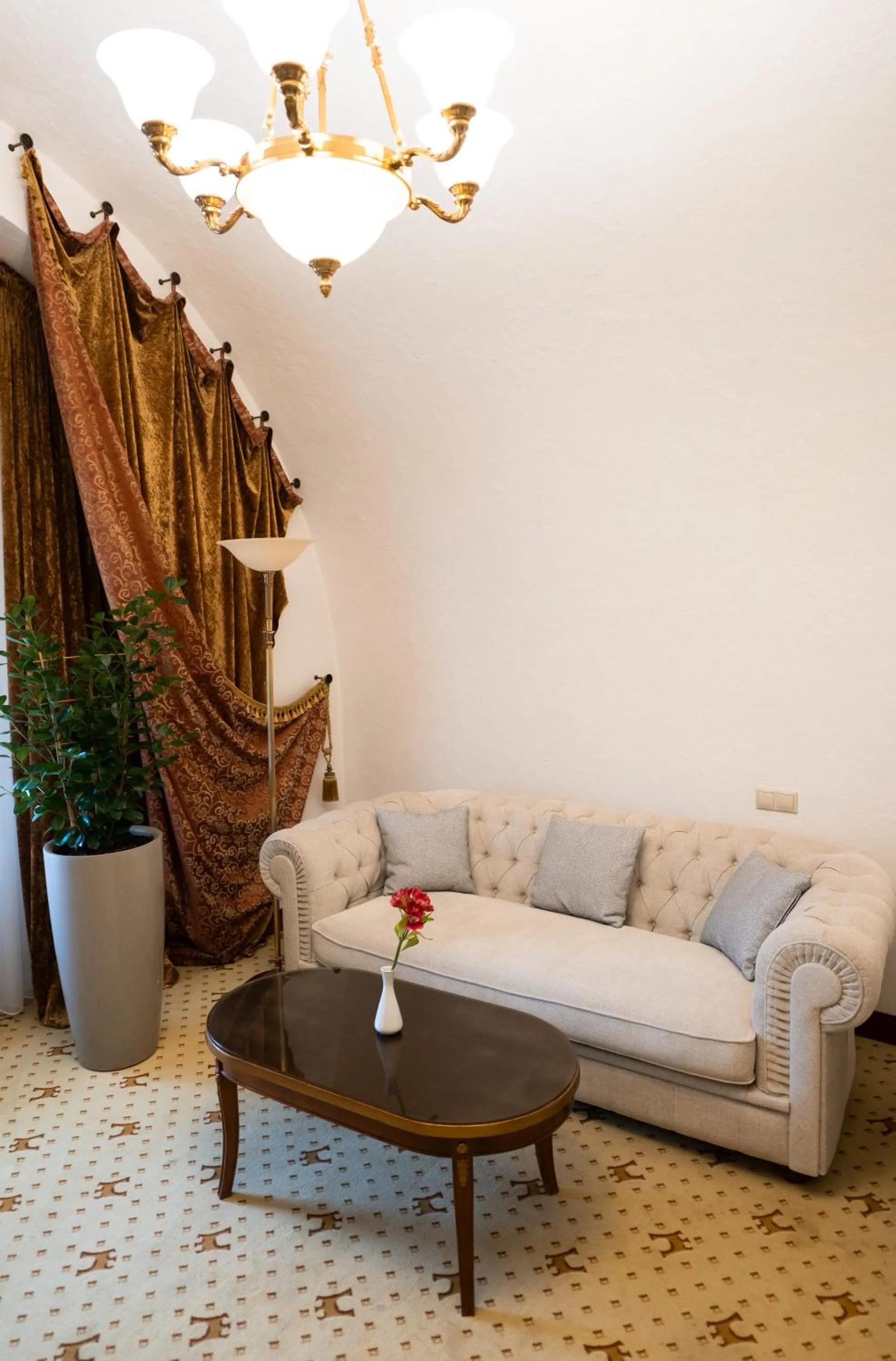 Living room in Citadel Inn Gastro Boutique Hotel - Готель Цитадель Львів