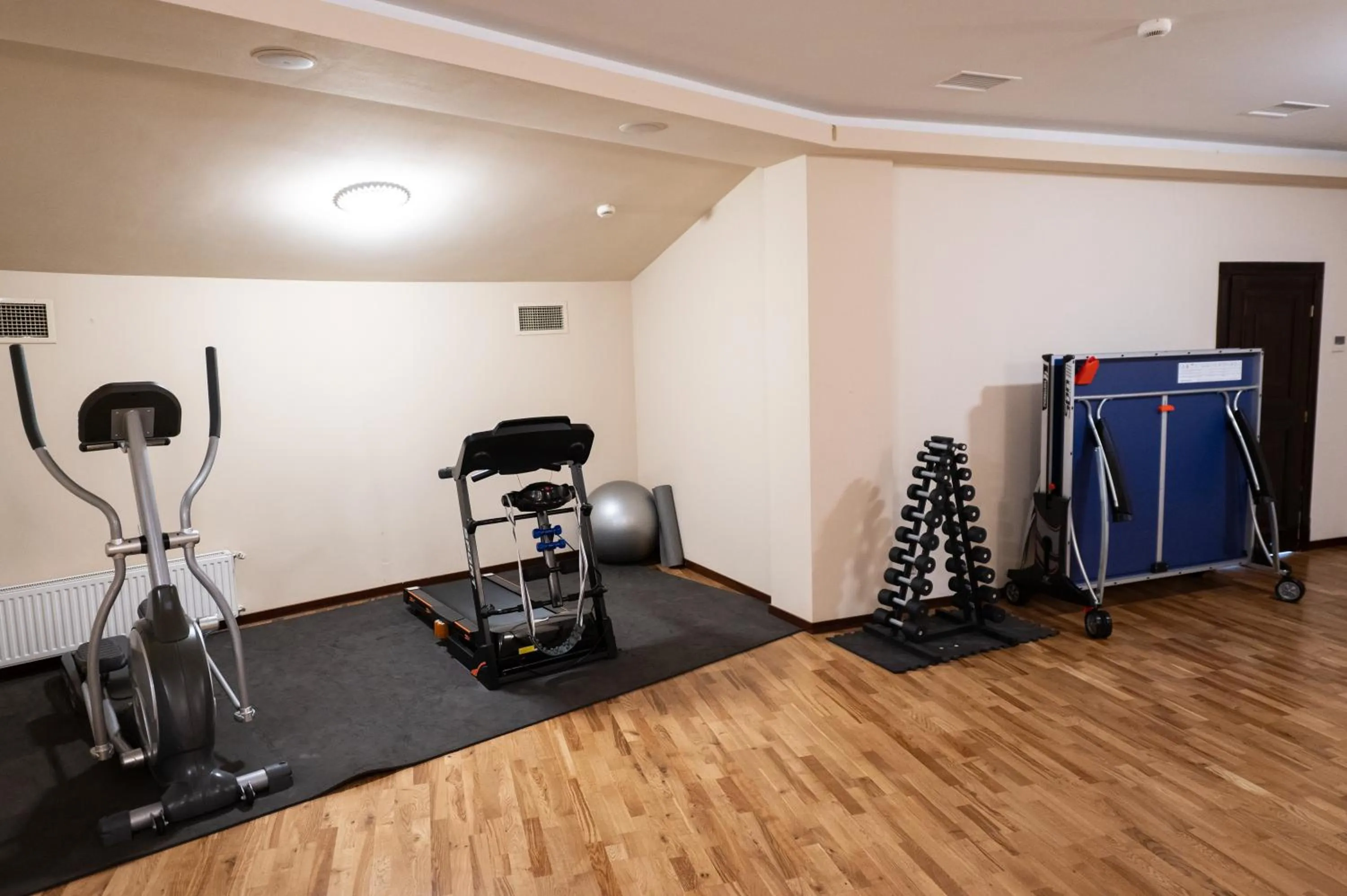 Fitness centre/facilities in Citadel Inn Gastro Boutique Hotel - Готель Цитадель Львів