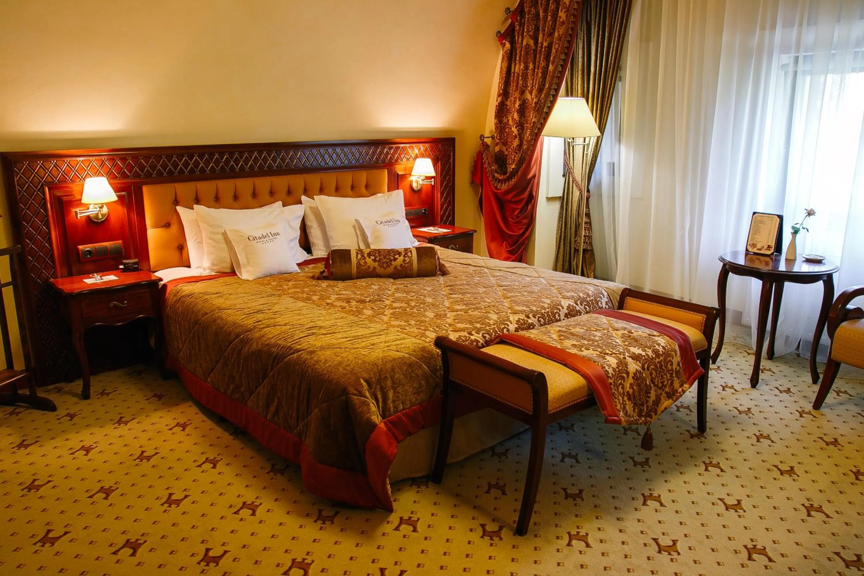 Bedroom, Bed in Citadel Inn Gastro Boutique Hotel - Готель Цитадель Львів