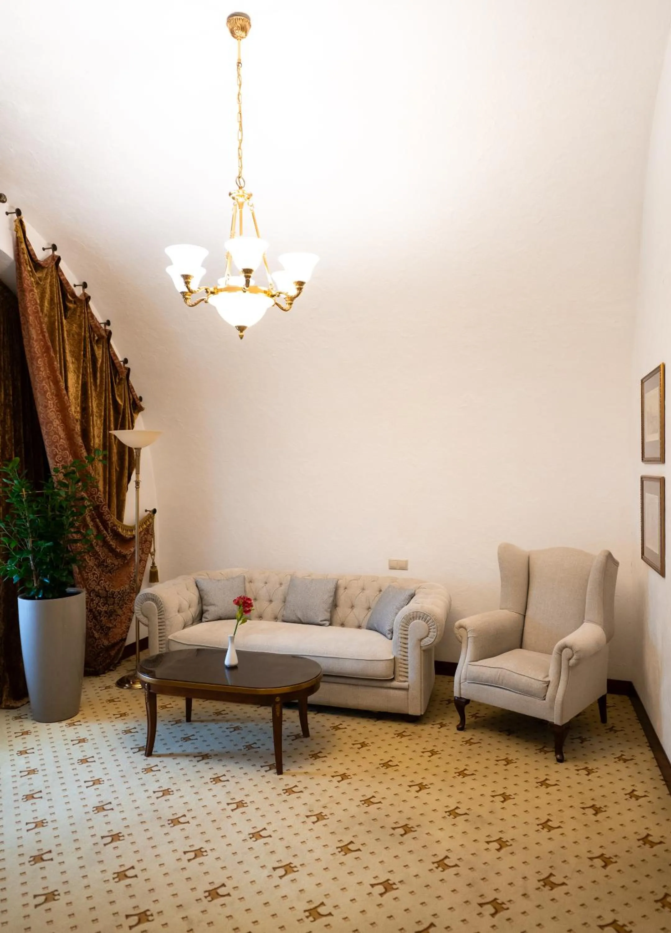 Living room in Citadel Inn Gastro Boutique Hotel - Готель Цитадель Львів