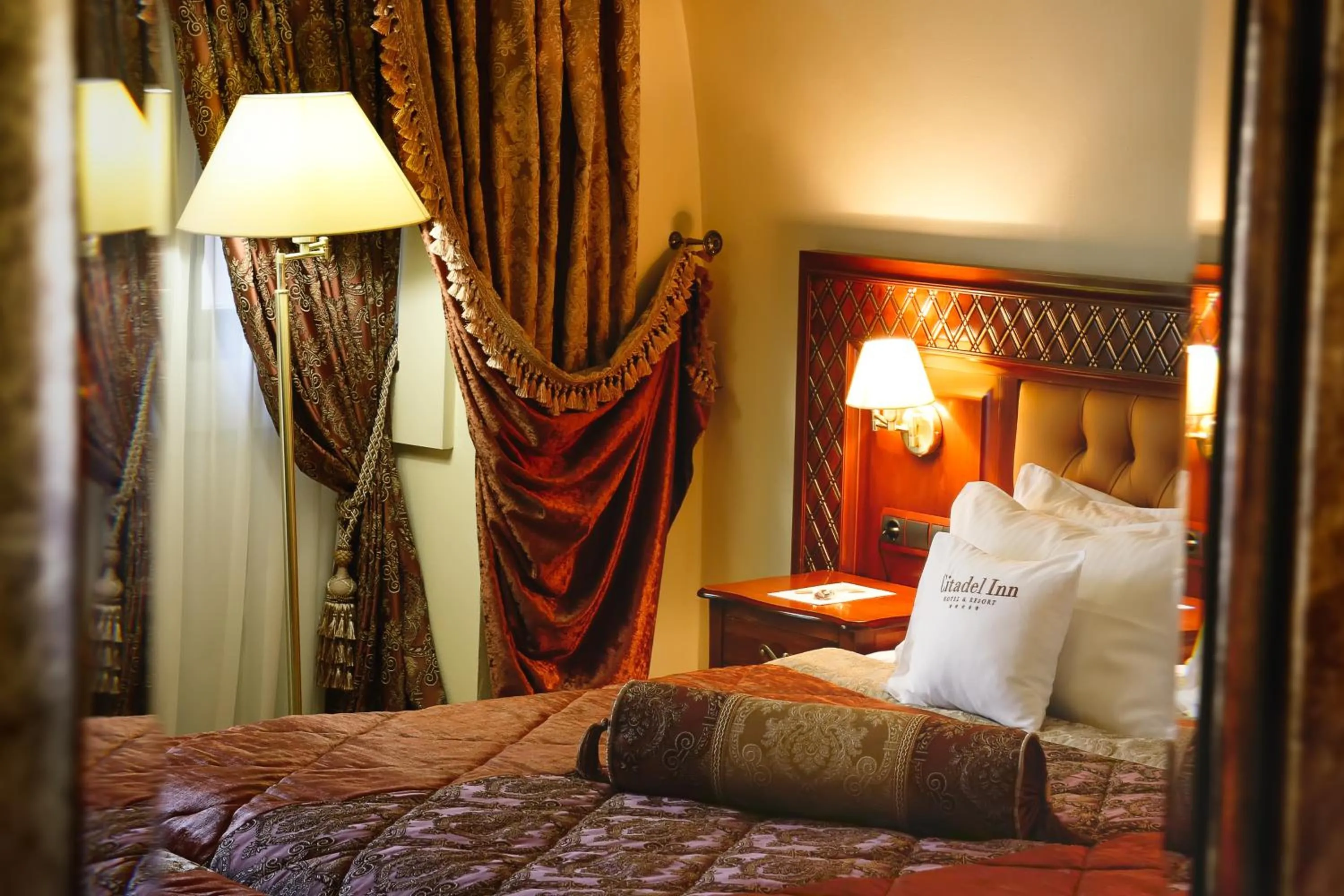 Bedroom, Bed in Citadel Inn Gastro Boutique Hotel - Готель Цитадель Львів