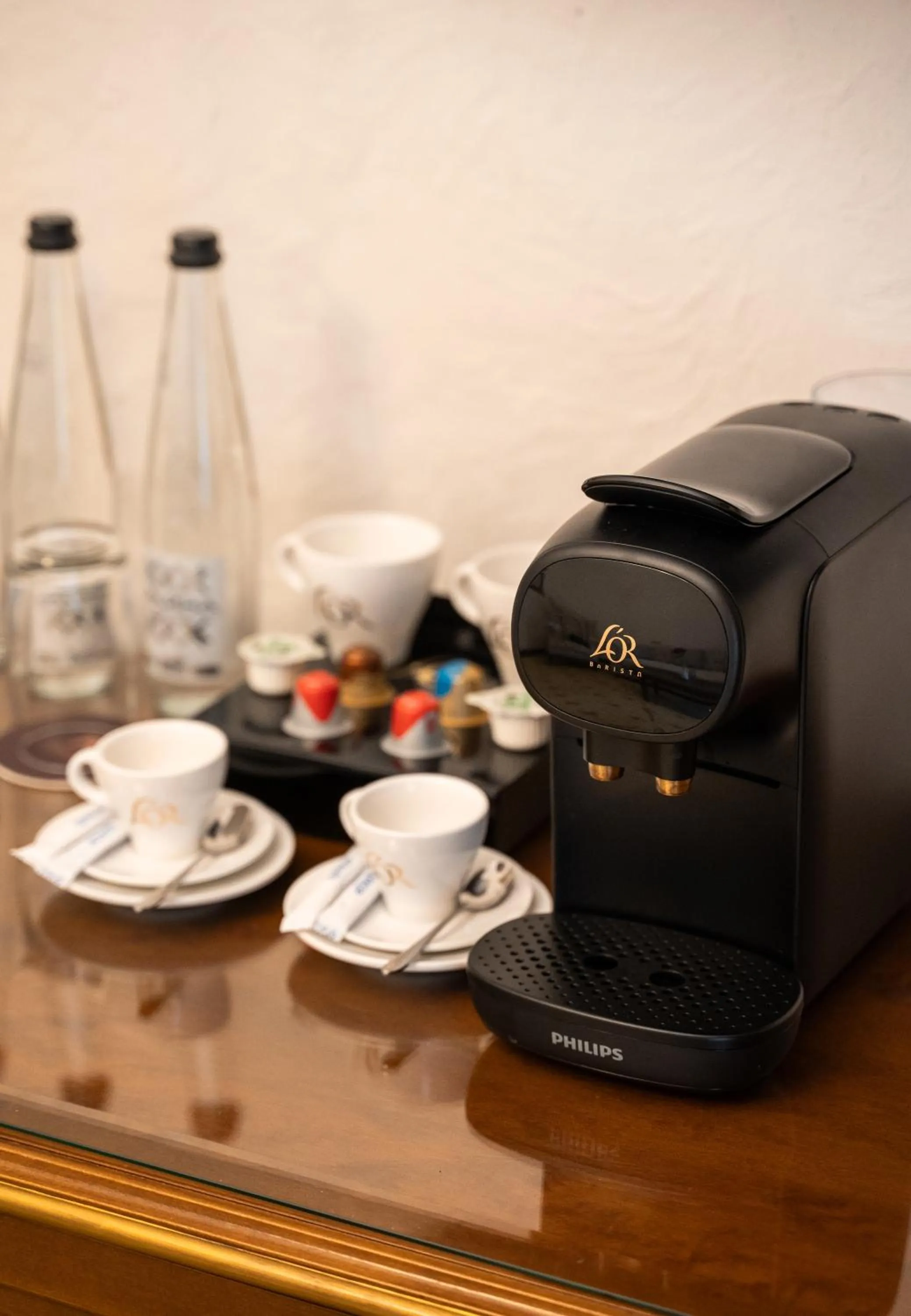 Coffee/tea facilities in Citadel Inn Gastro Boutique Hotel - Готель Цитадель Львів