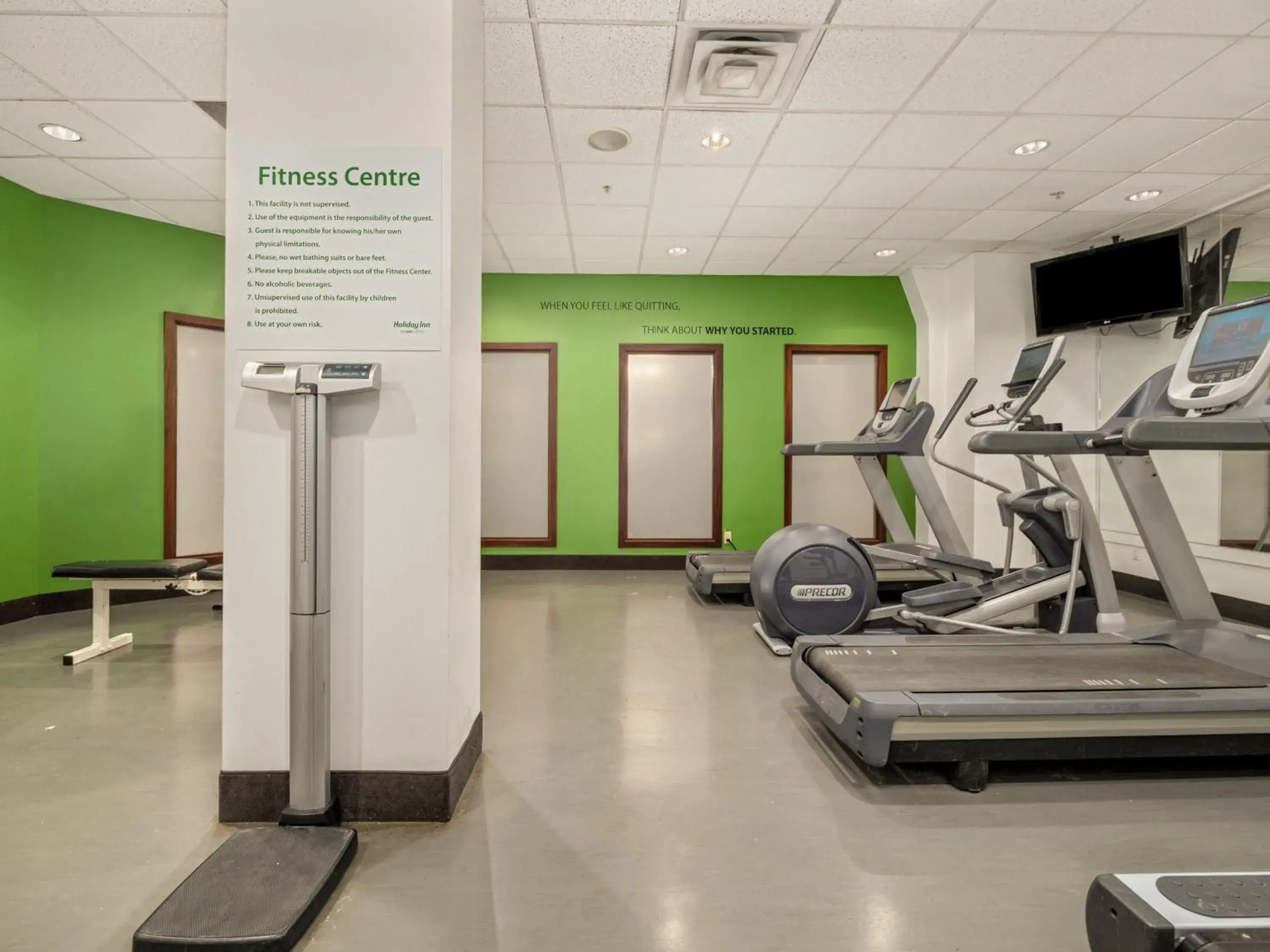 Fitness centre/facilities in Holiday Inn Conference Centre Edmonton South by IHG Fitness centre/facilities in Holiday Inn Conference Centre Edmonton South by IHG
