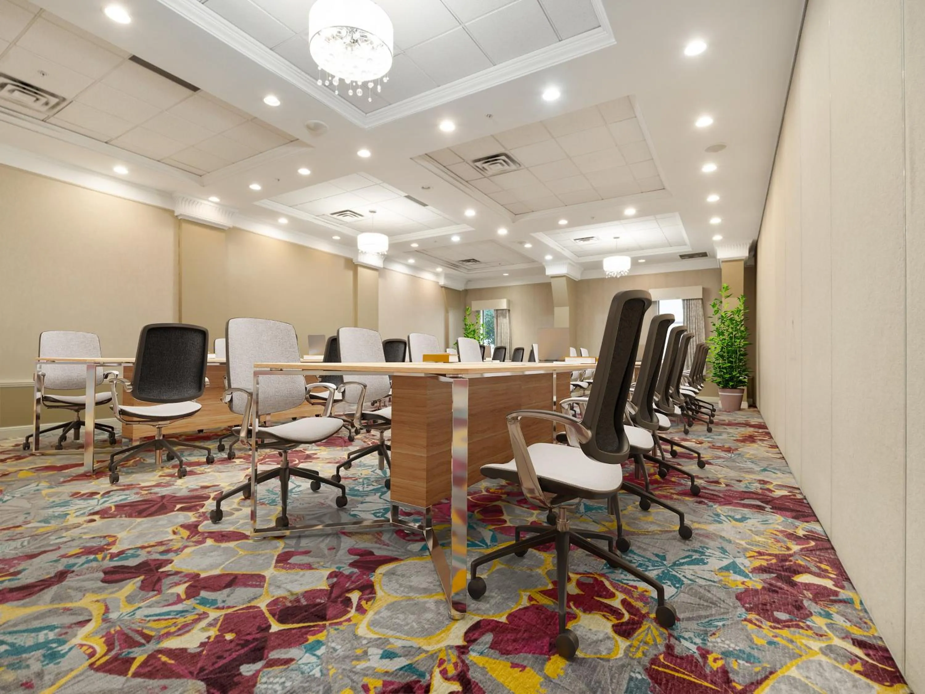 Meeting/conference room in Holiday Inn Conference Centre Edmonton South by IHG