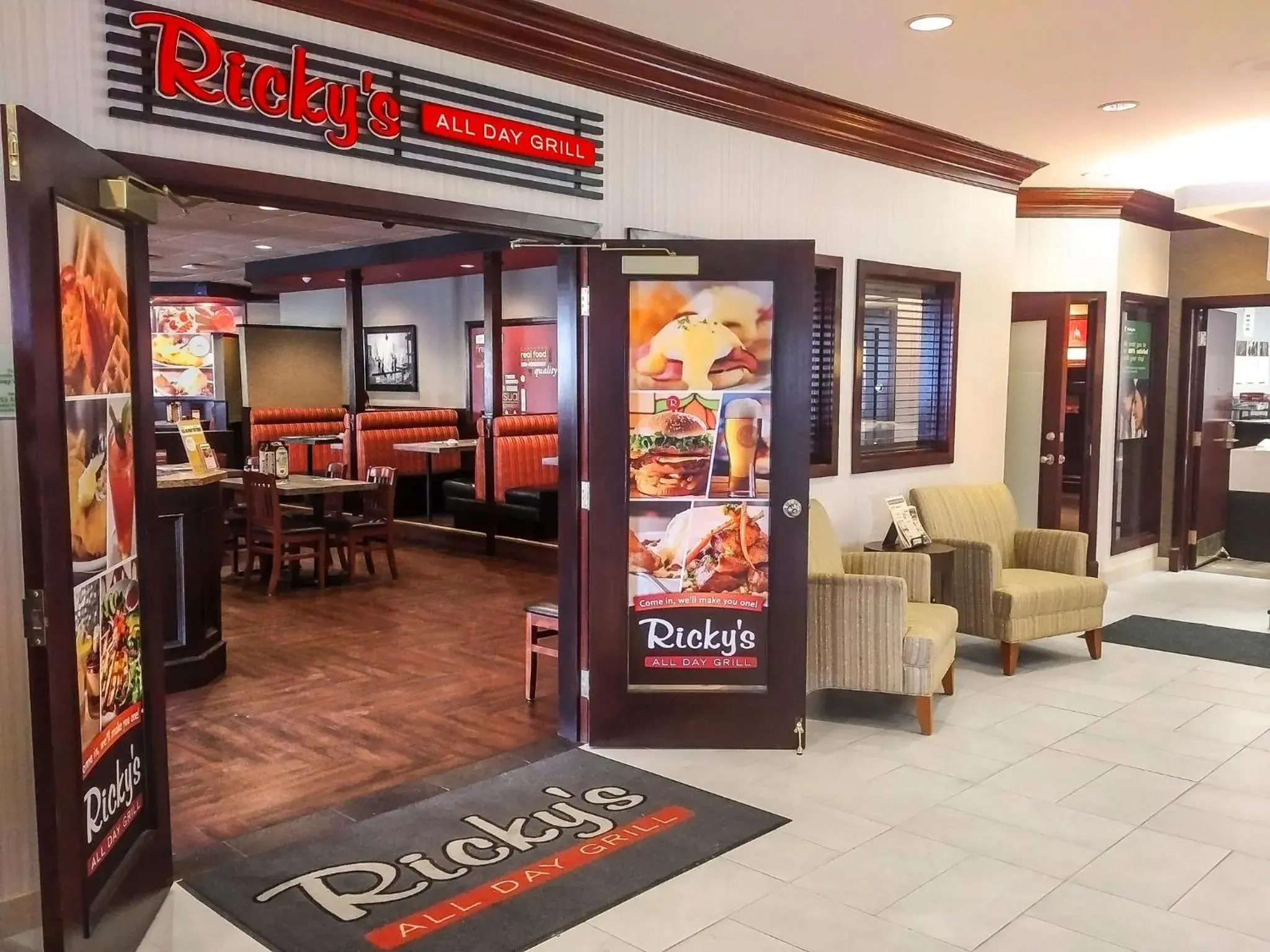 Restaurant/places to eat in Holiday Inn Conference Centre Edmonton South by IHG Restaurant/places to eat in Holiday Inn Conference Centre Edmonton South by IHG