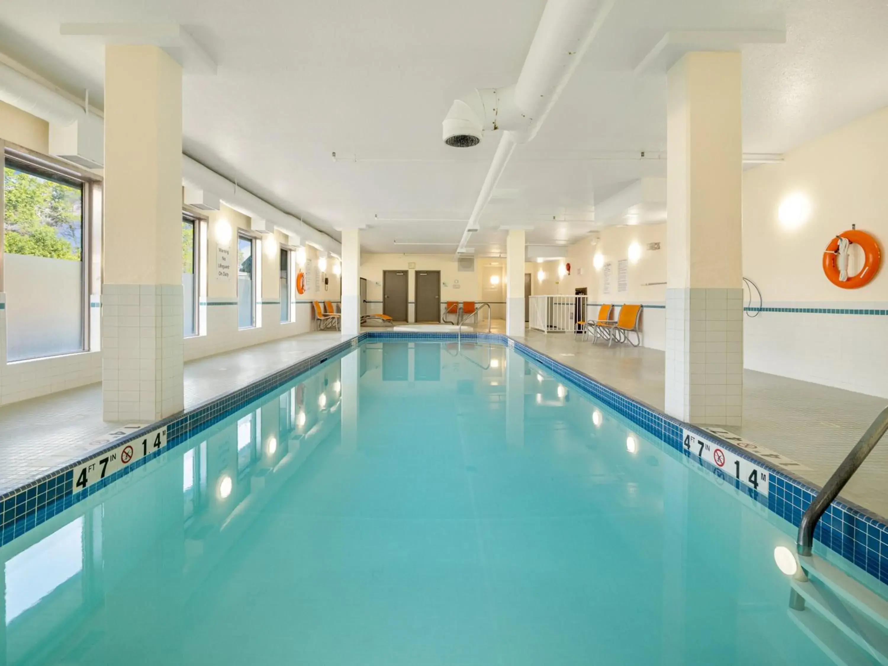 Swimming pool in Holiday Inn Conference Centre Edmonton South by IHG Swimming pool in Holiday Inn Conference Centre Edmonton South by IHG