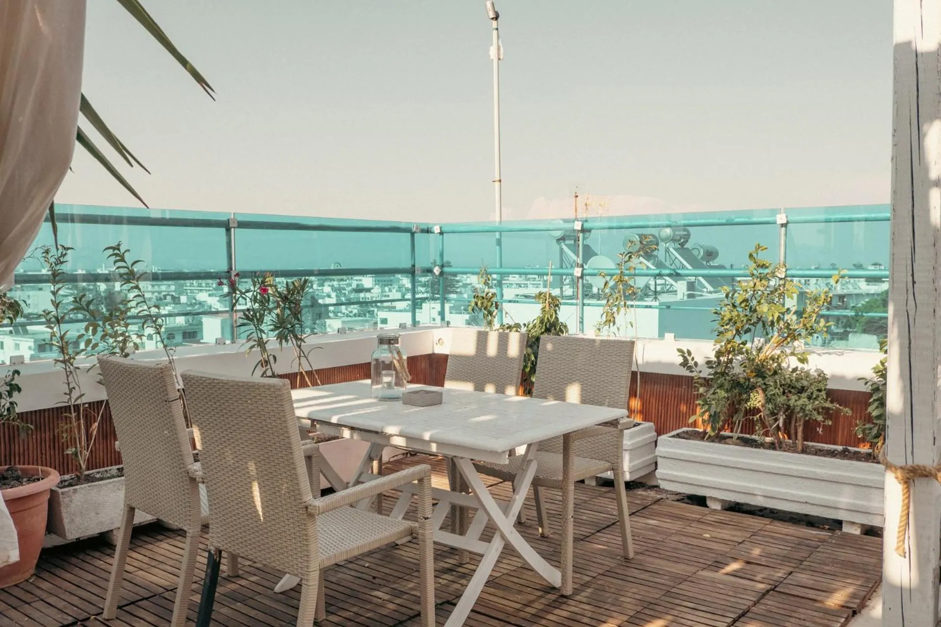 Property building in Hotel Parthenon Rodos city