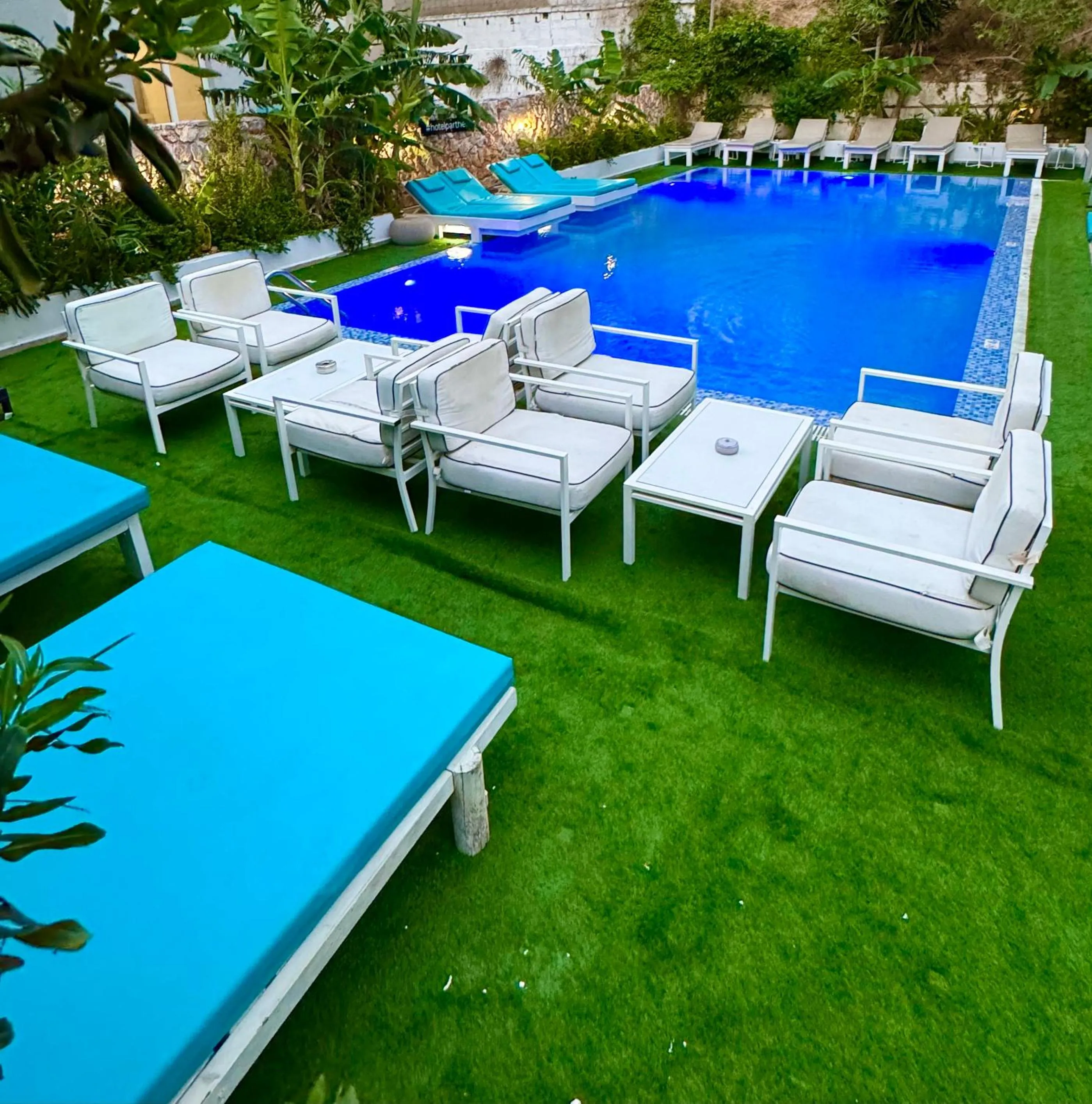 Property building in Hotel Parthenon Rodos city