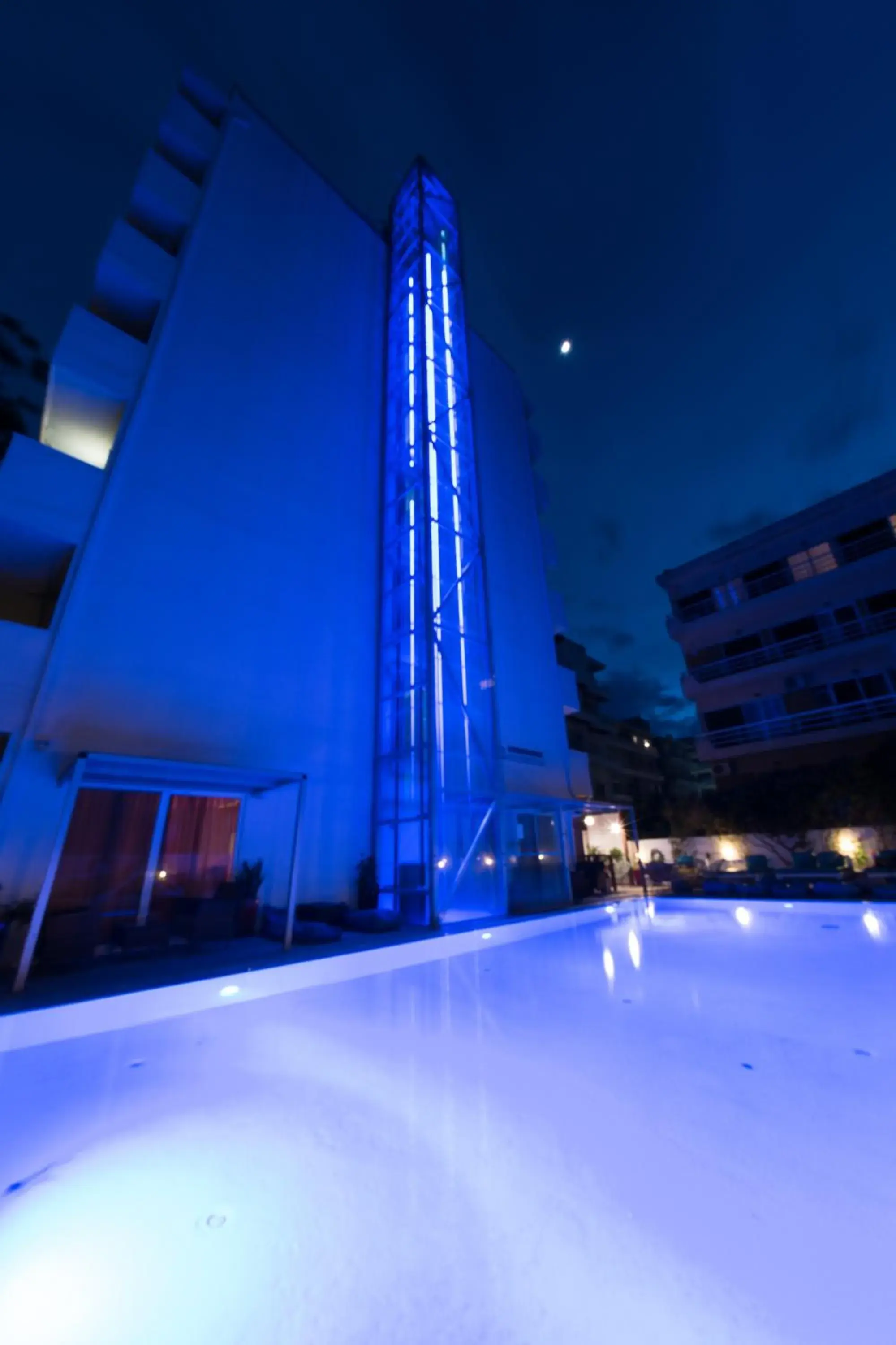 Property building in Hotel Parthenon Rodos city Property building in Hotel Parthenon Rodos city