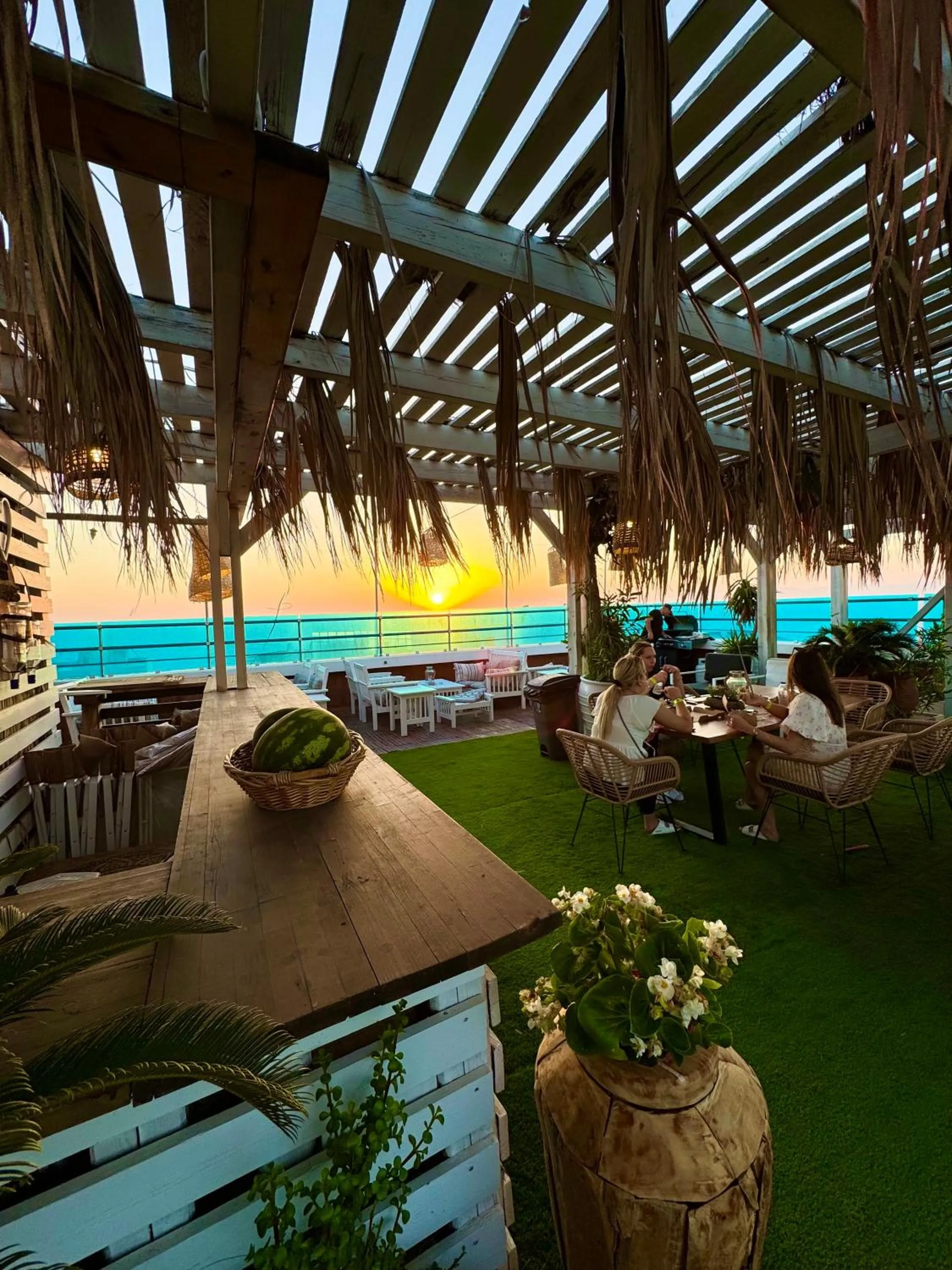 Property building in Hotel Parthenon Rodos city