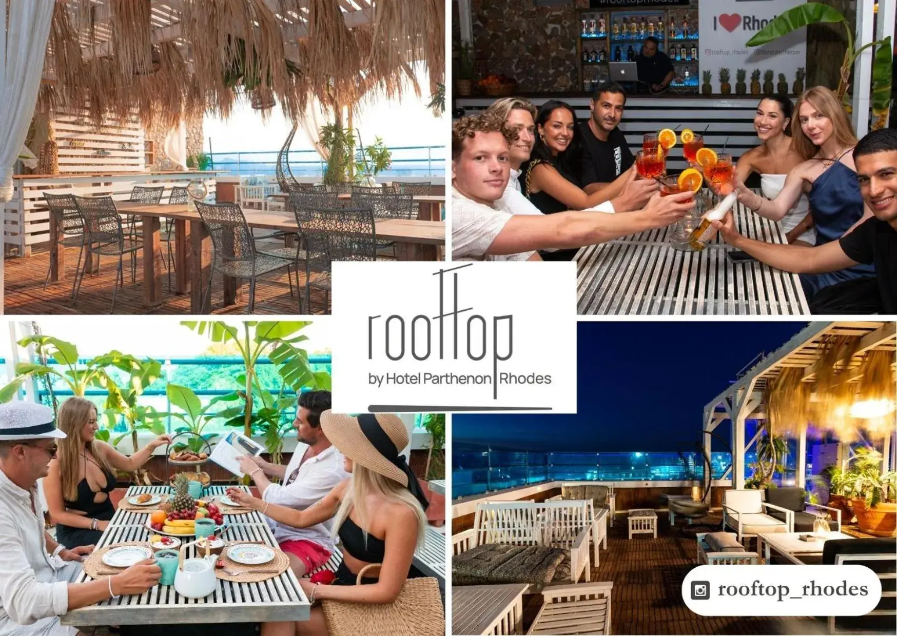 Property building in Hotel Parthenon Rodos city Property building in Hotel Parthenon Rodos city