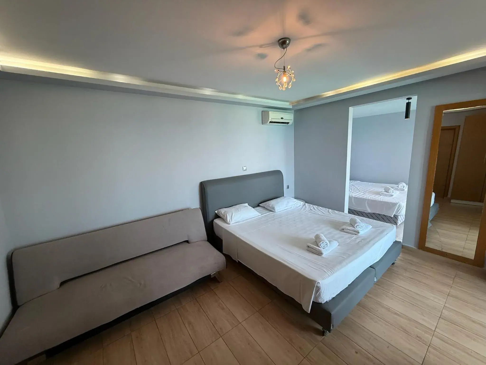 Bed in Hotel Parthenon Rodos city Bed in Hotel Parthenon Rodos city