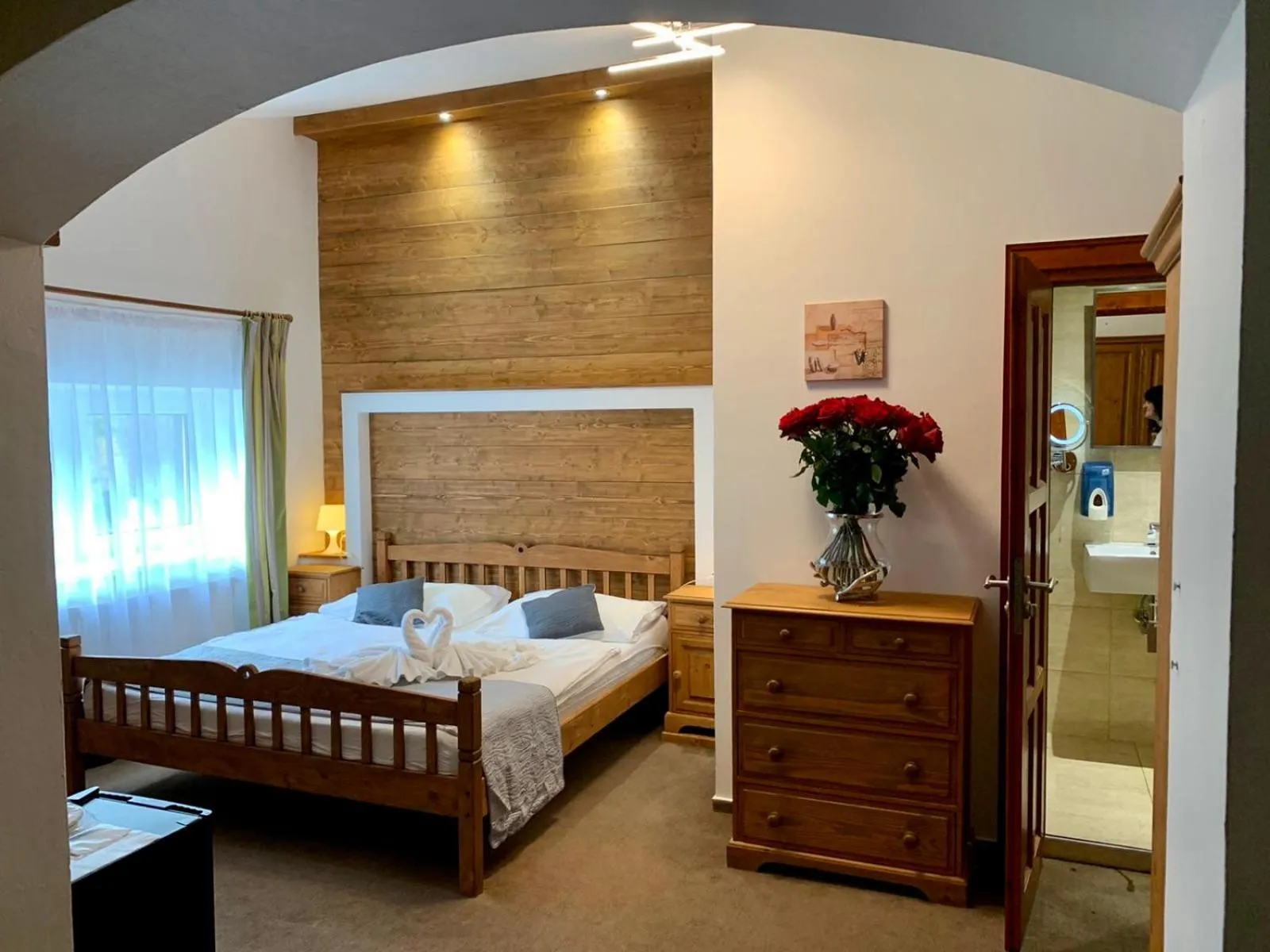 Quadruple Room in Hotel Lesana