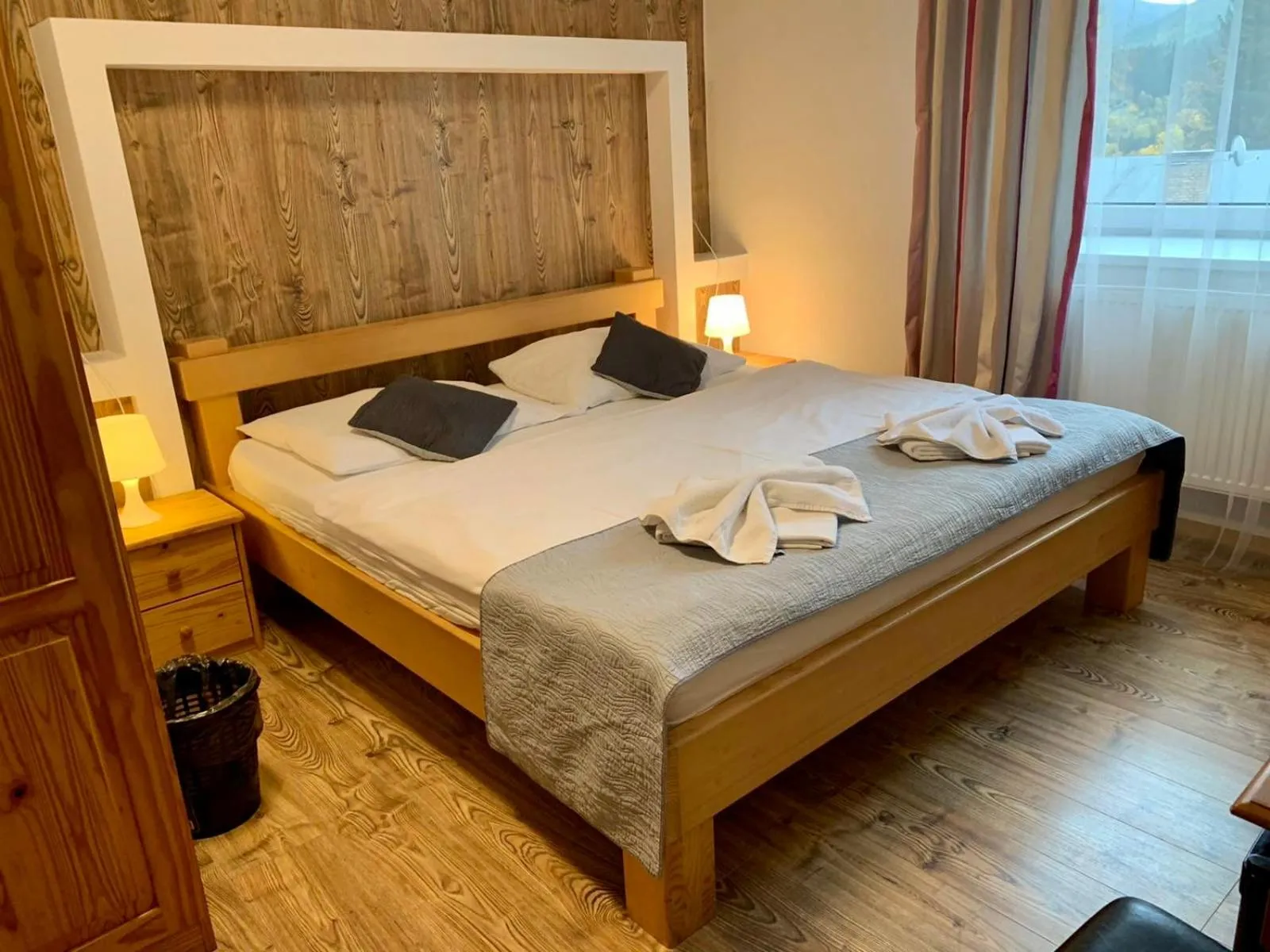 Double or Twin Room in Hotel Lesana