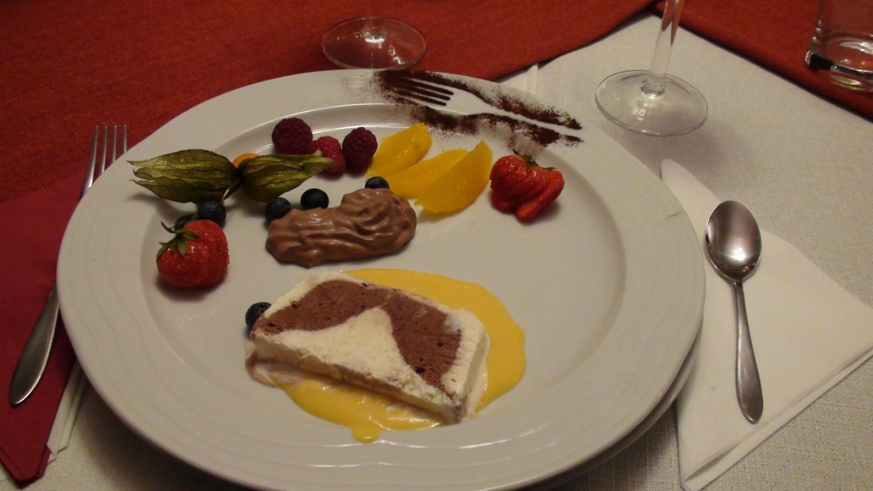 Food close-up in Pension Perla Bucovinei