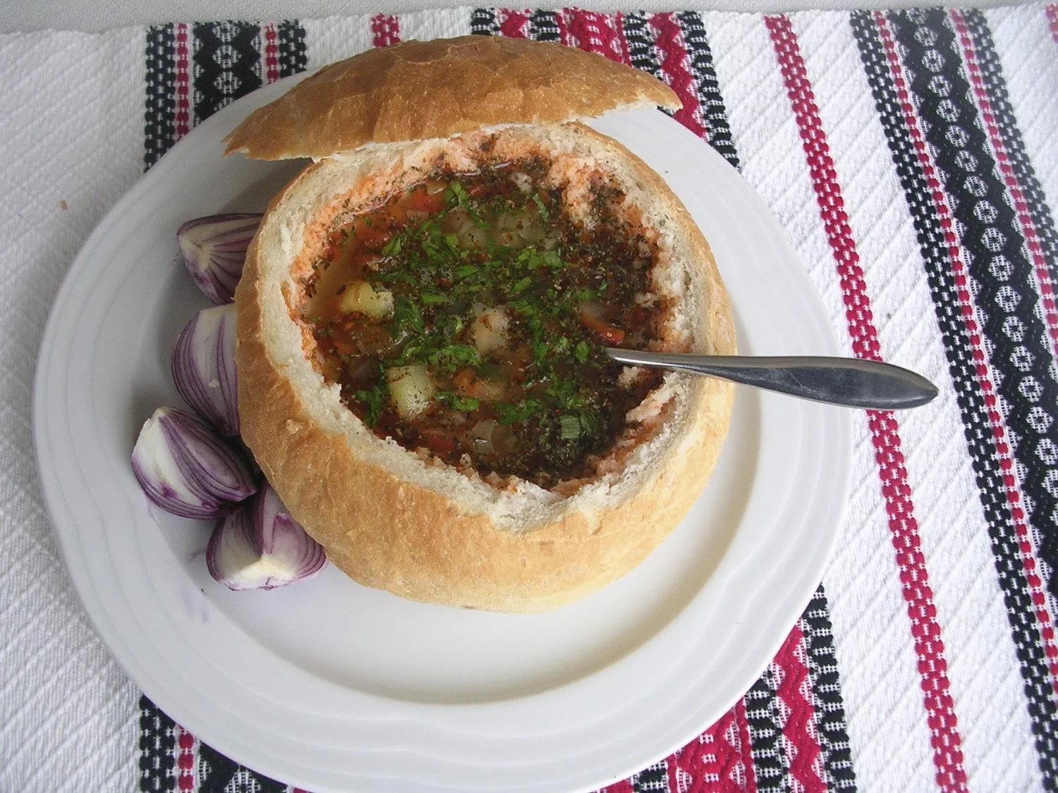 Food and drinks in Pension Perla Bucovinei