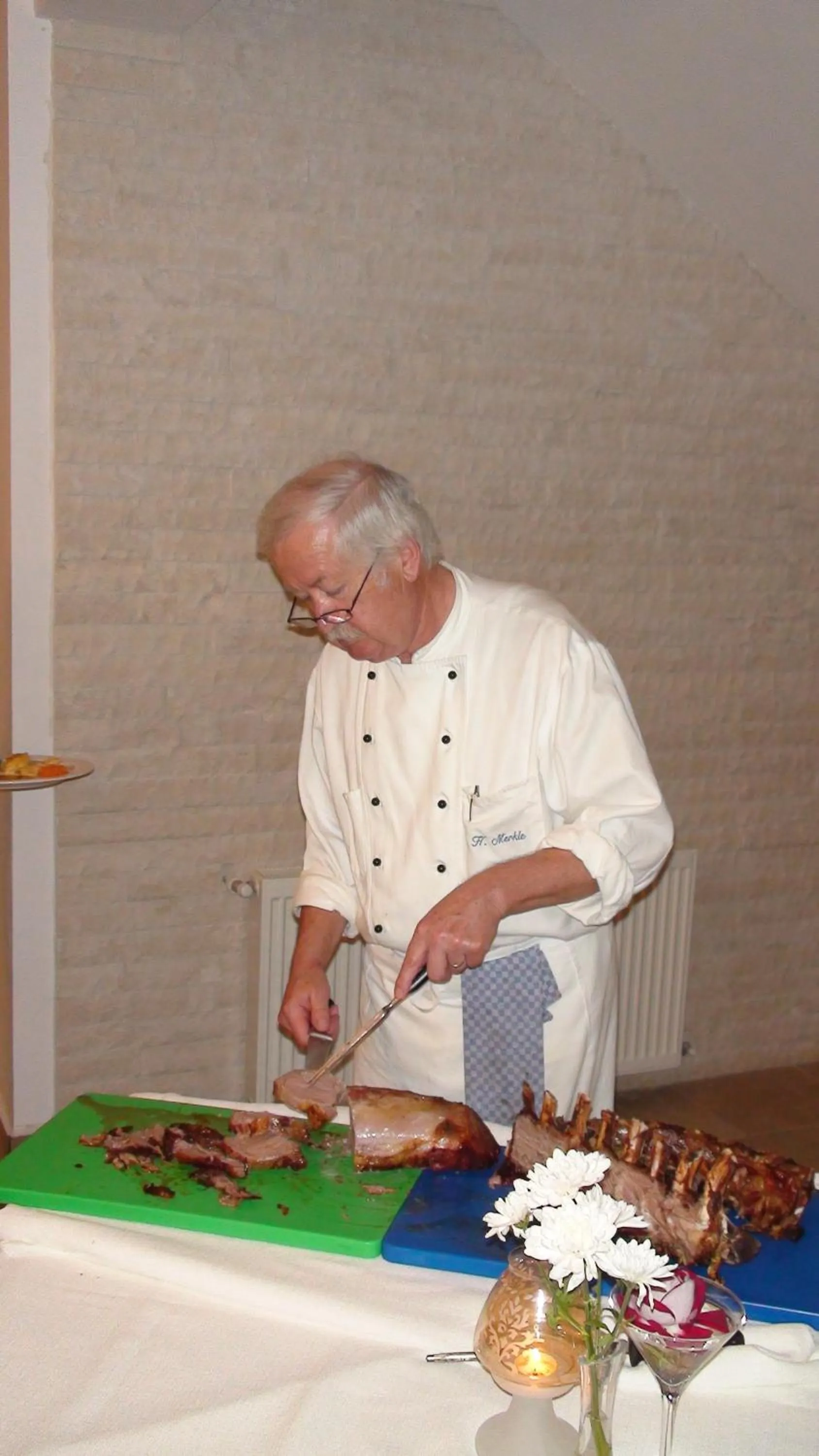 Food close-up in Pension Perla Bucovinei