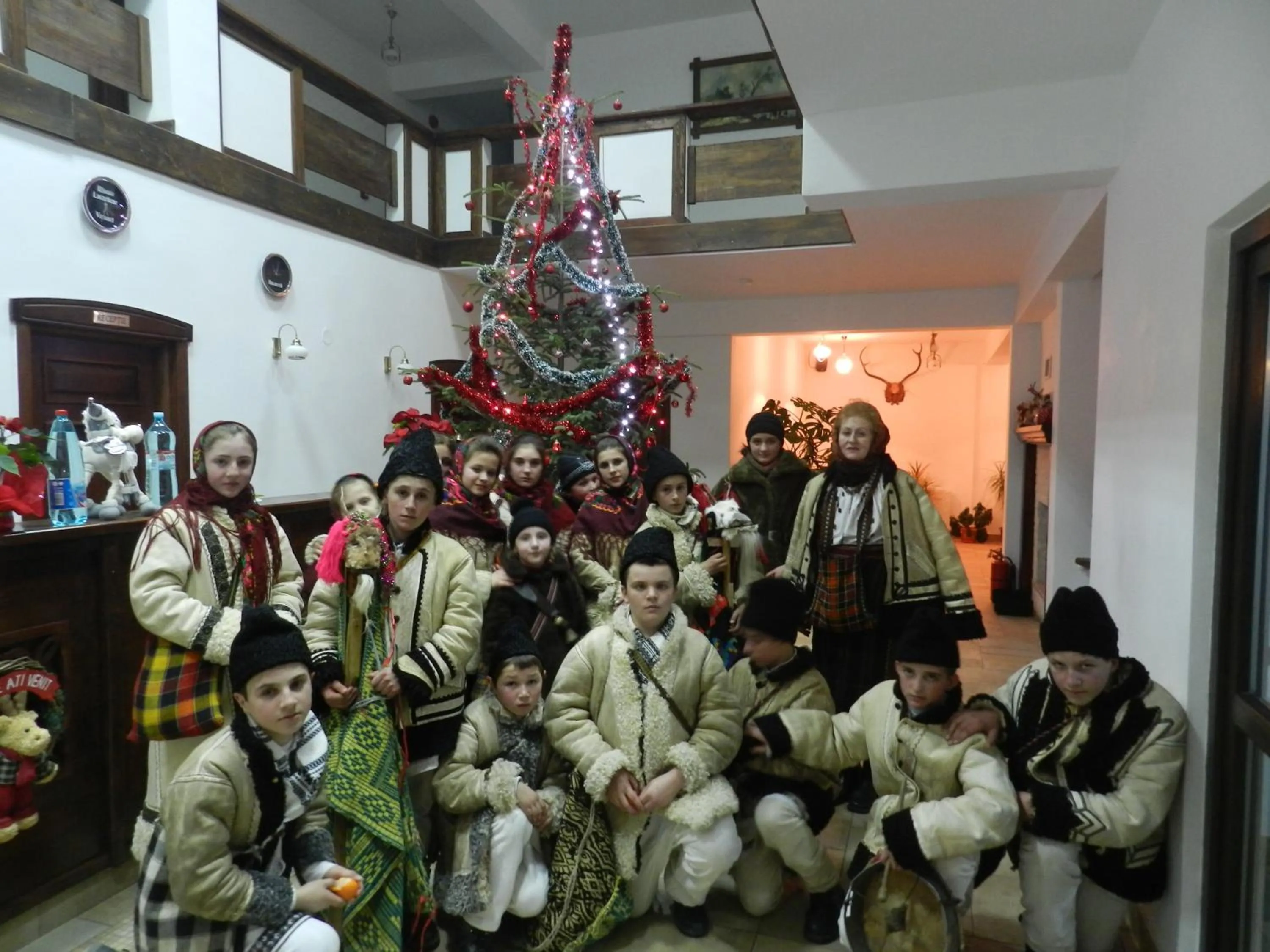 Activities in Pension Perla Bucovinei