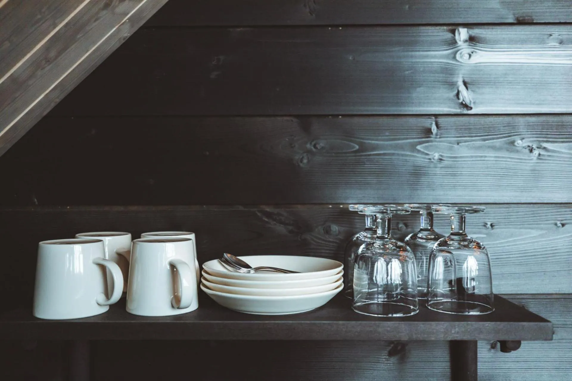 Kitchen or kitchenette in Apukka Resort