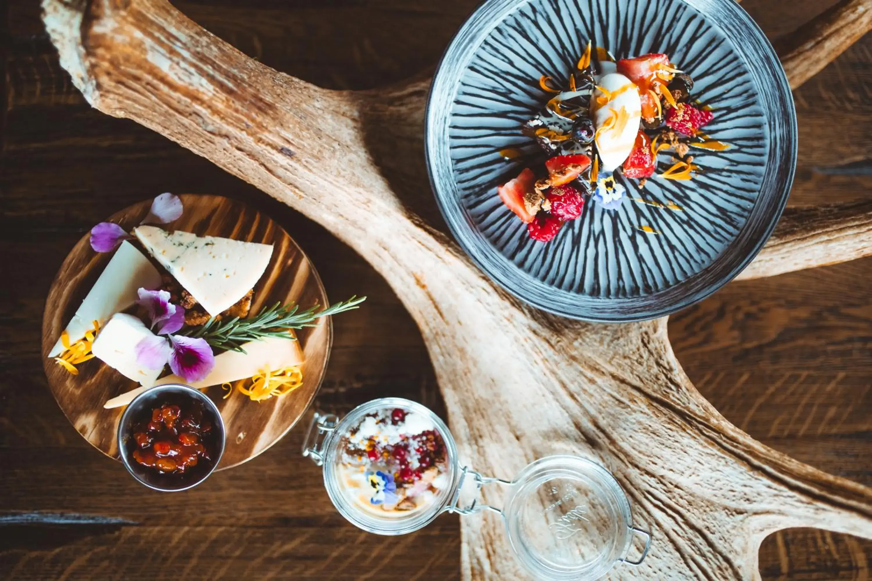 Food close-up in Apukka Resort Food close-up in Apukka Resort