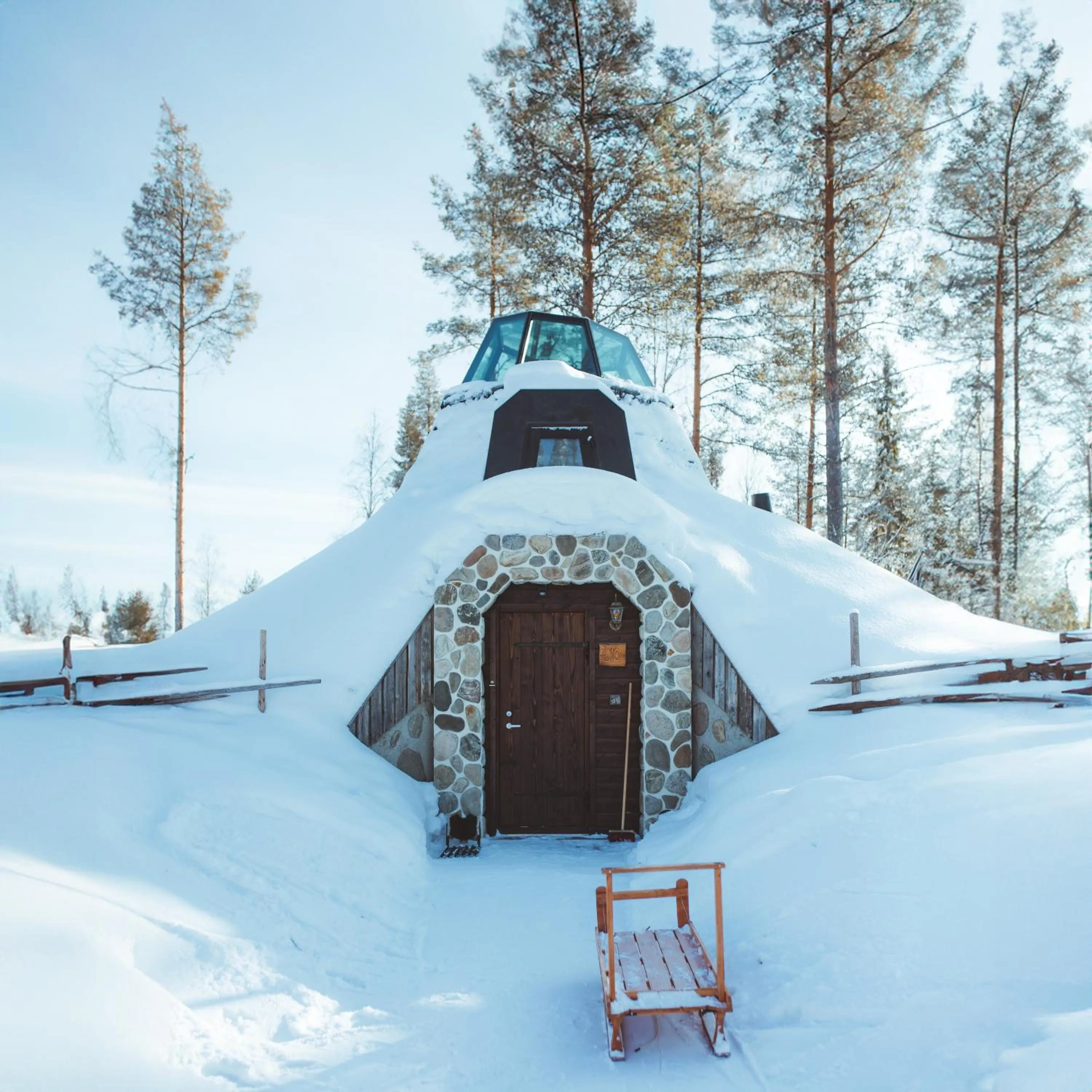 Property building in Apukka Resort