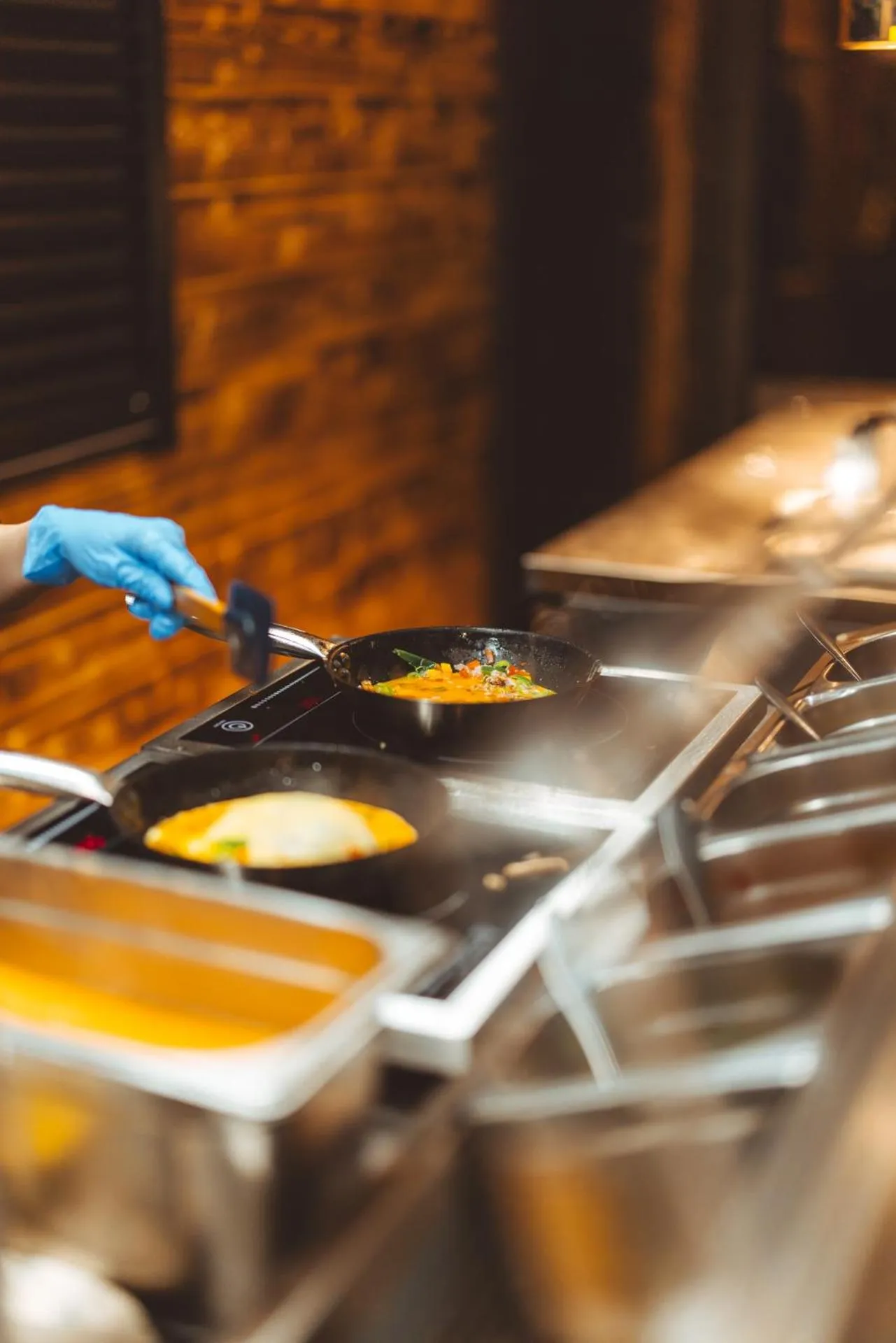Breakfast in Apukka Resort