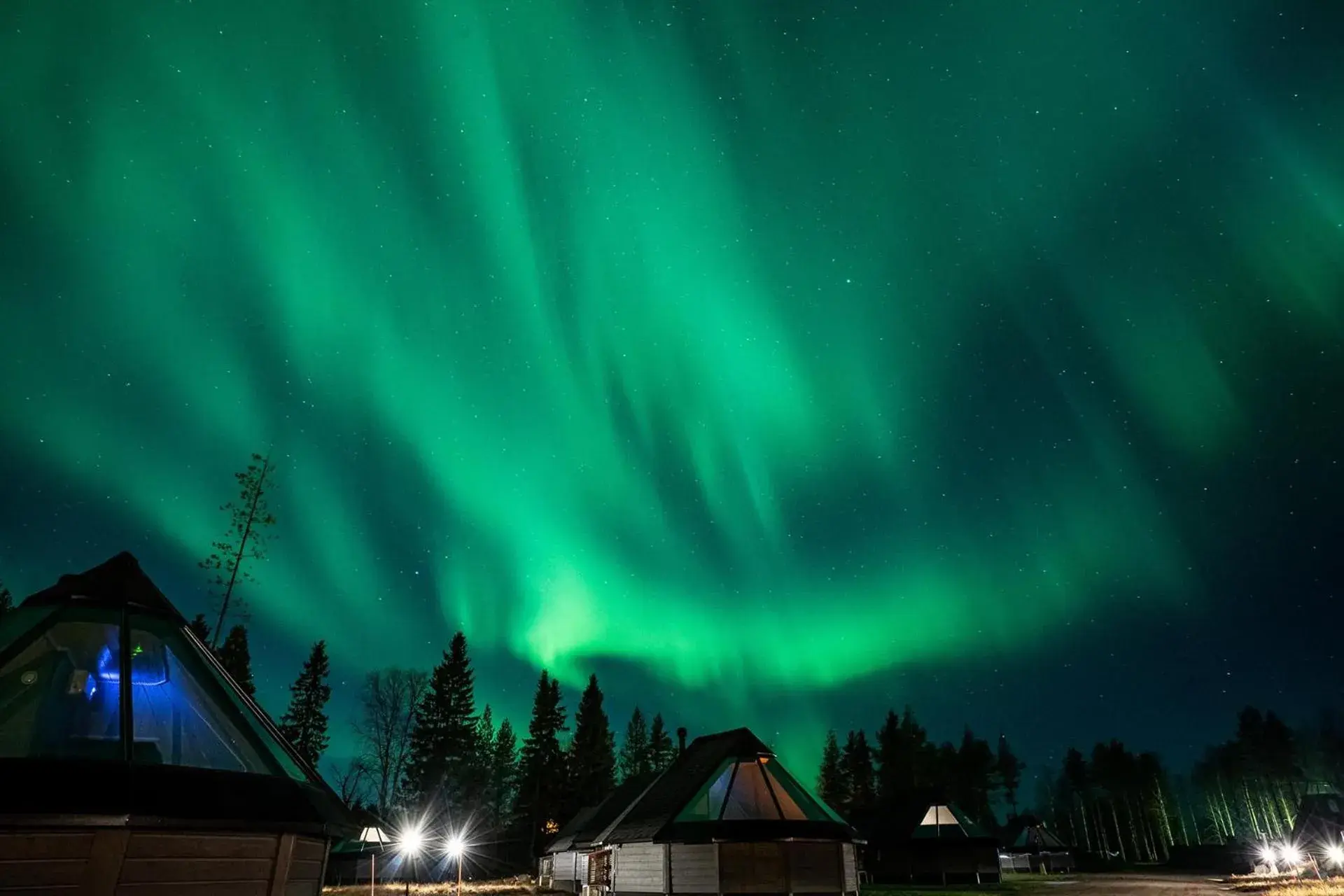 Property building in Apukka Resort Property building in Apukka Resort