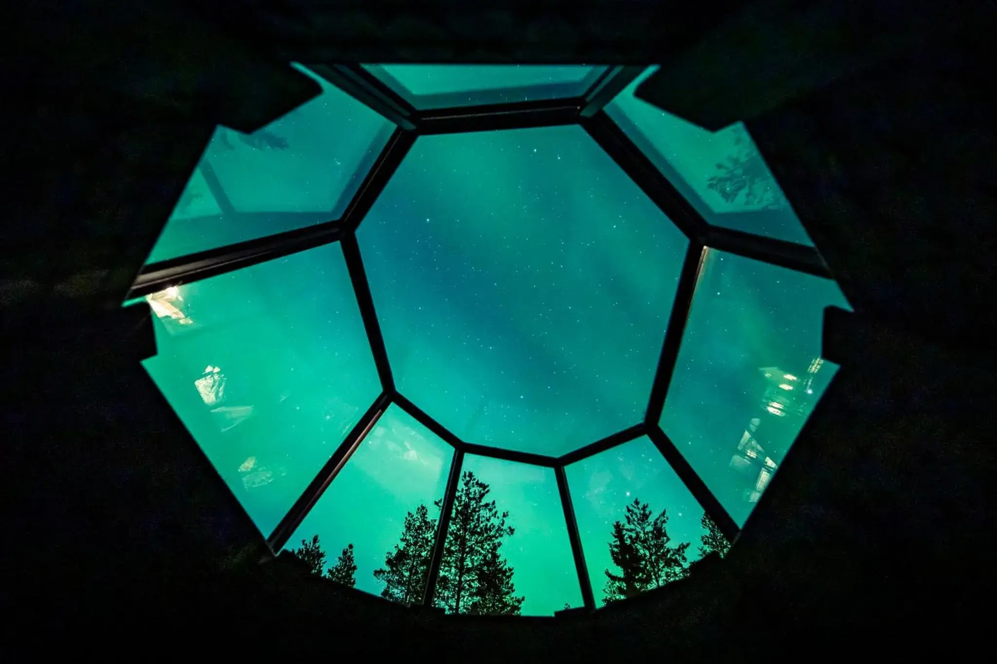 View (from property/room) in Apukka Resort View (from property/room) in Apukka Resort