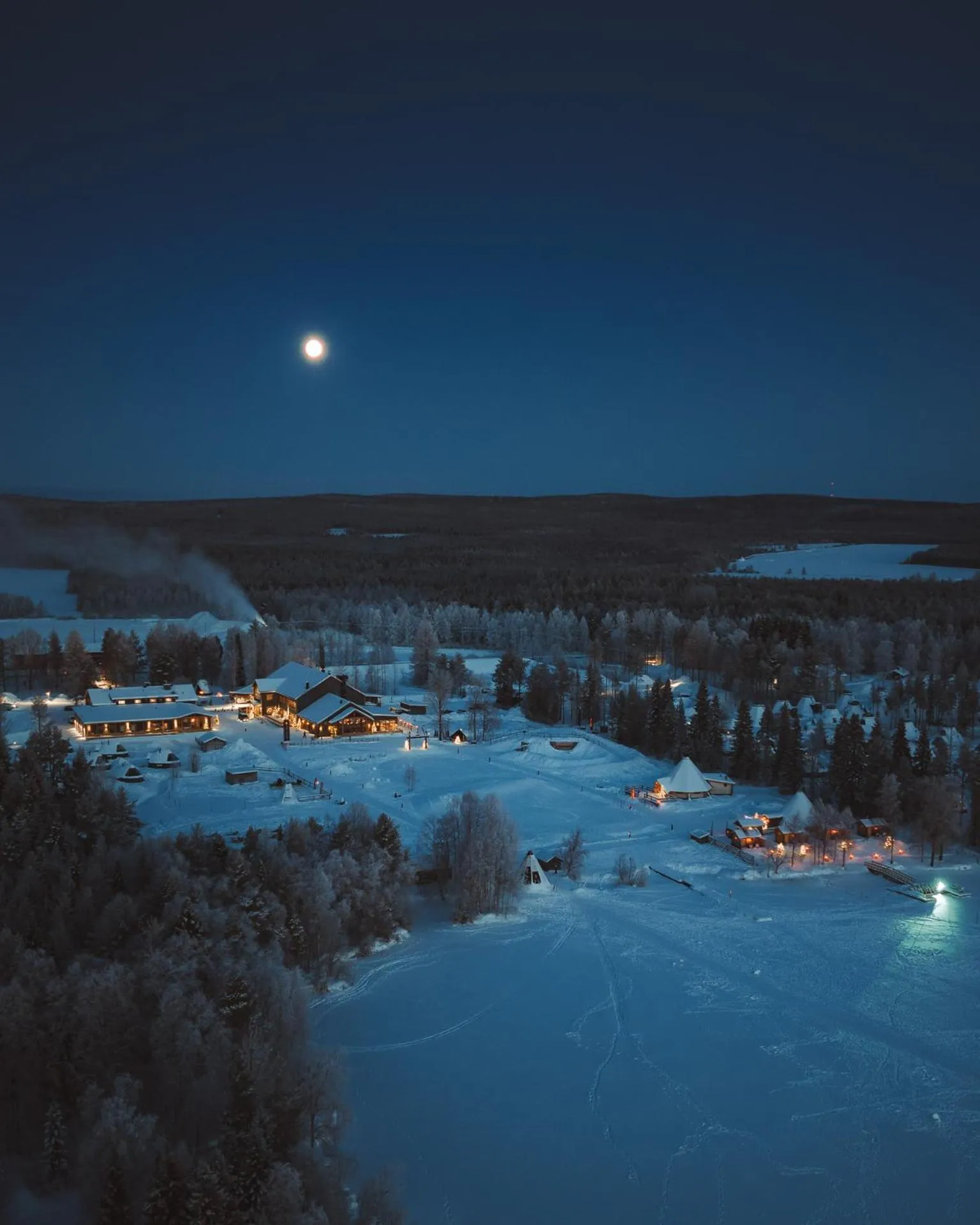 Beach in Apukka Resort