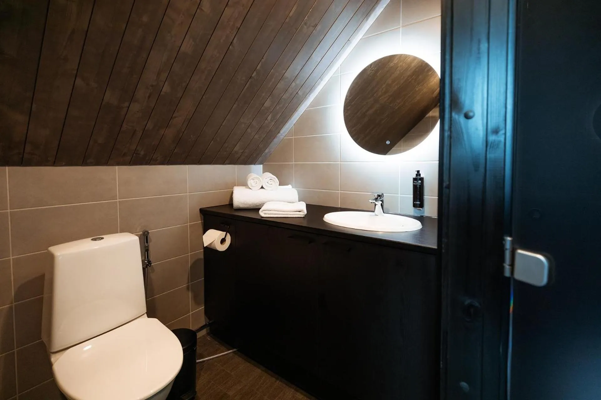 Toilet in Apukka Resort