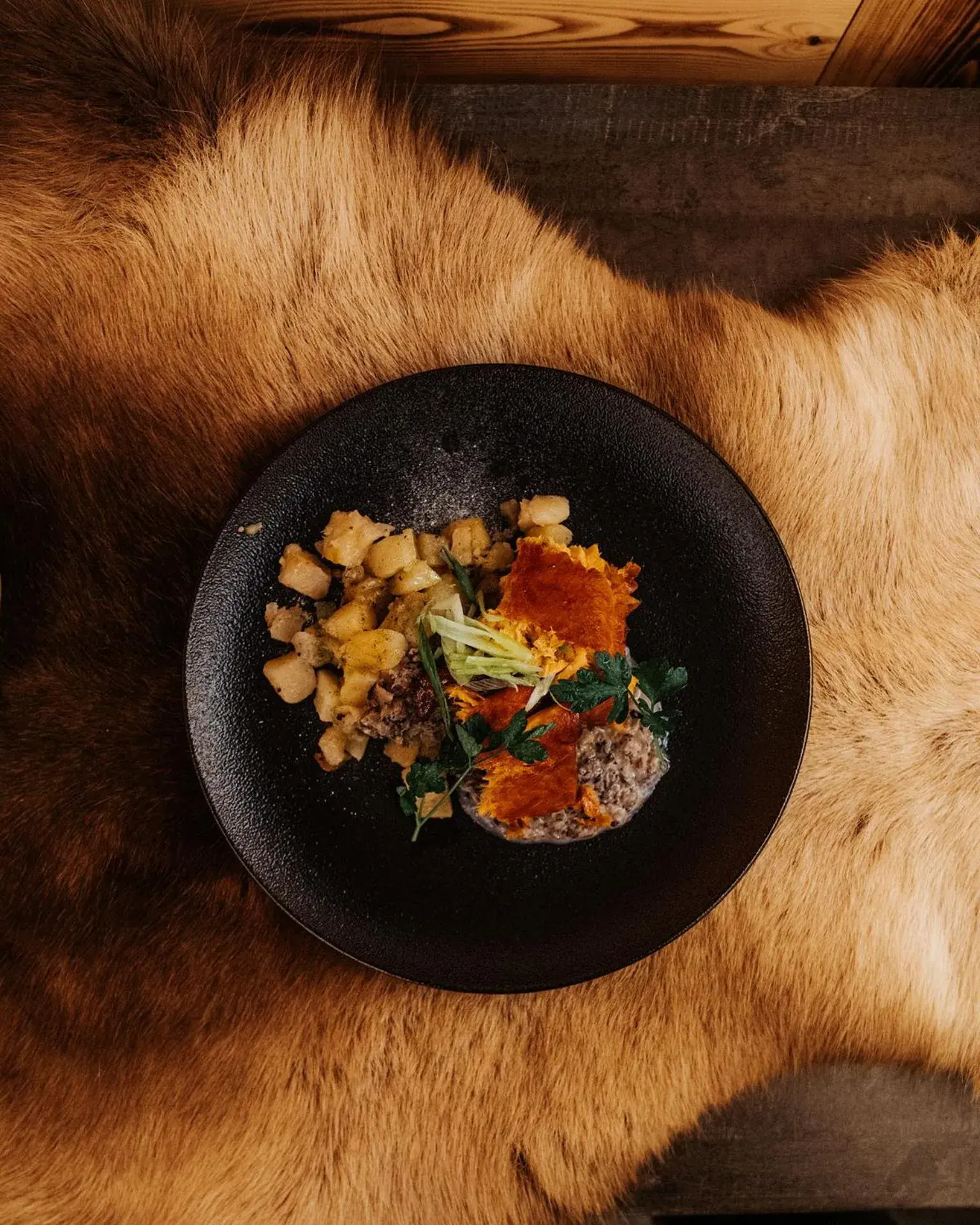 Food close-up in Apukka Resort Food close-up in Apukka Resort