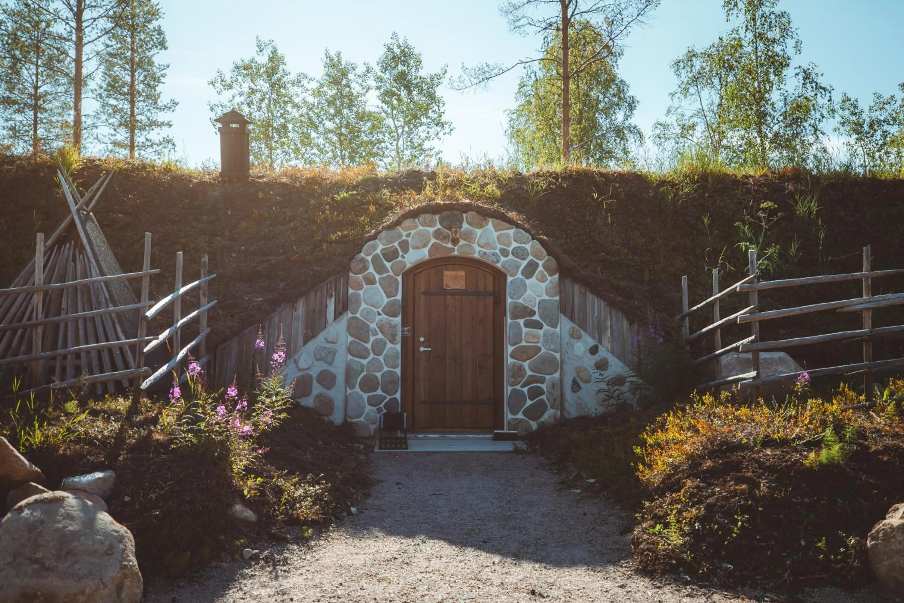 Property building in Apukka Resort