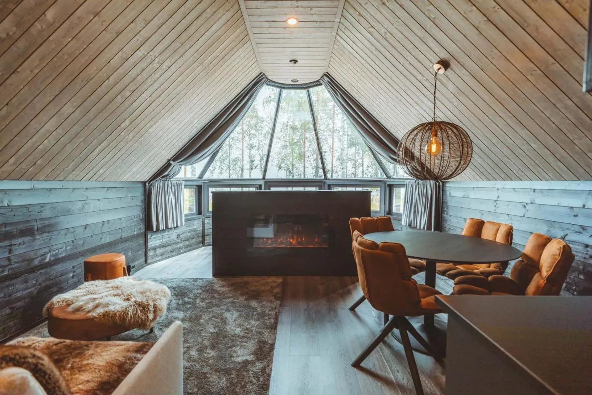 Photo of the whole room in Apukka Resort Photo of the whole room in Apukka Resort