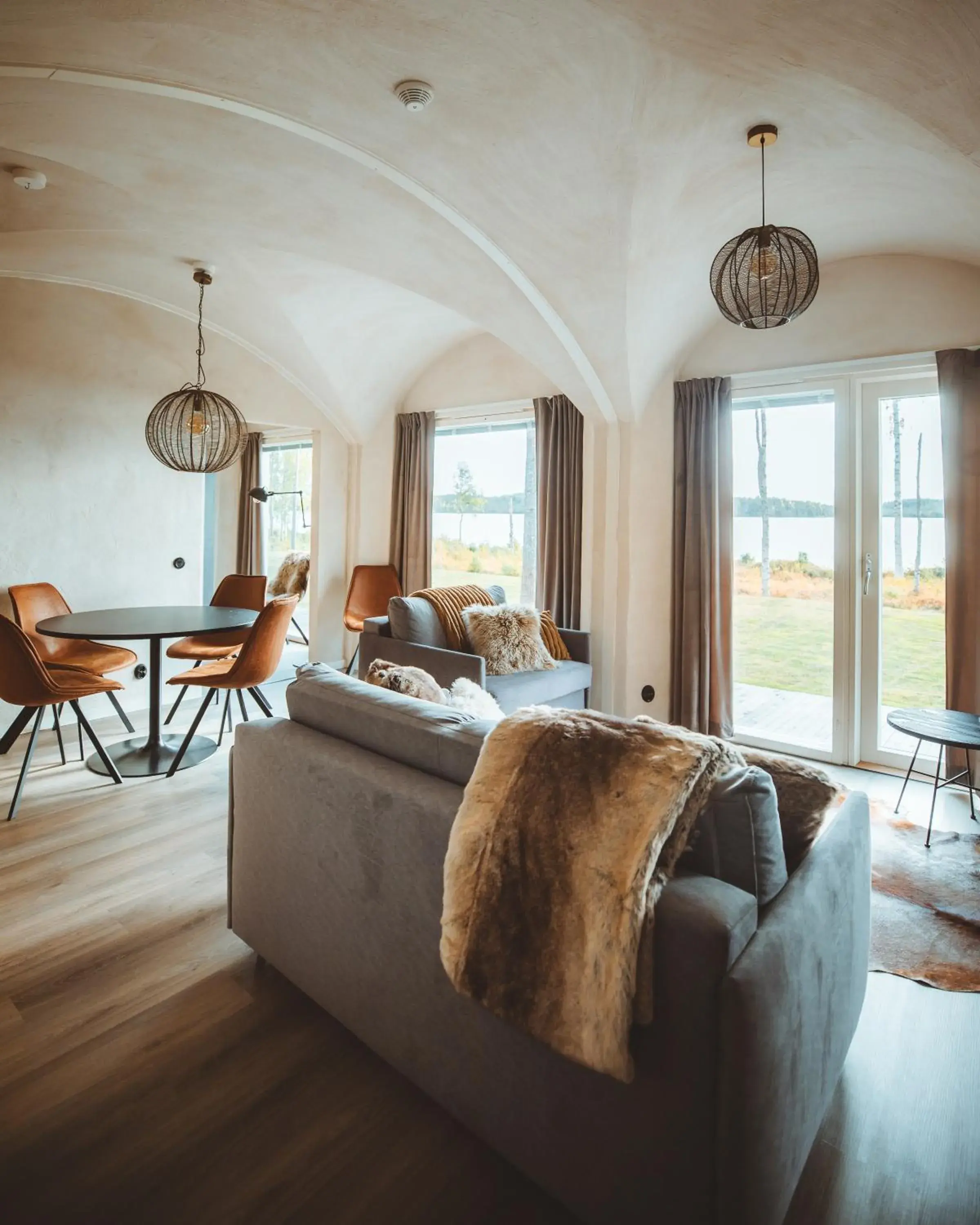 View (from property/room) in Apukka Resort View (from property/room) in Apukka Resort