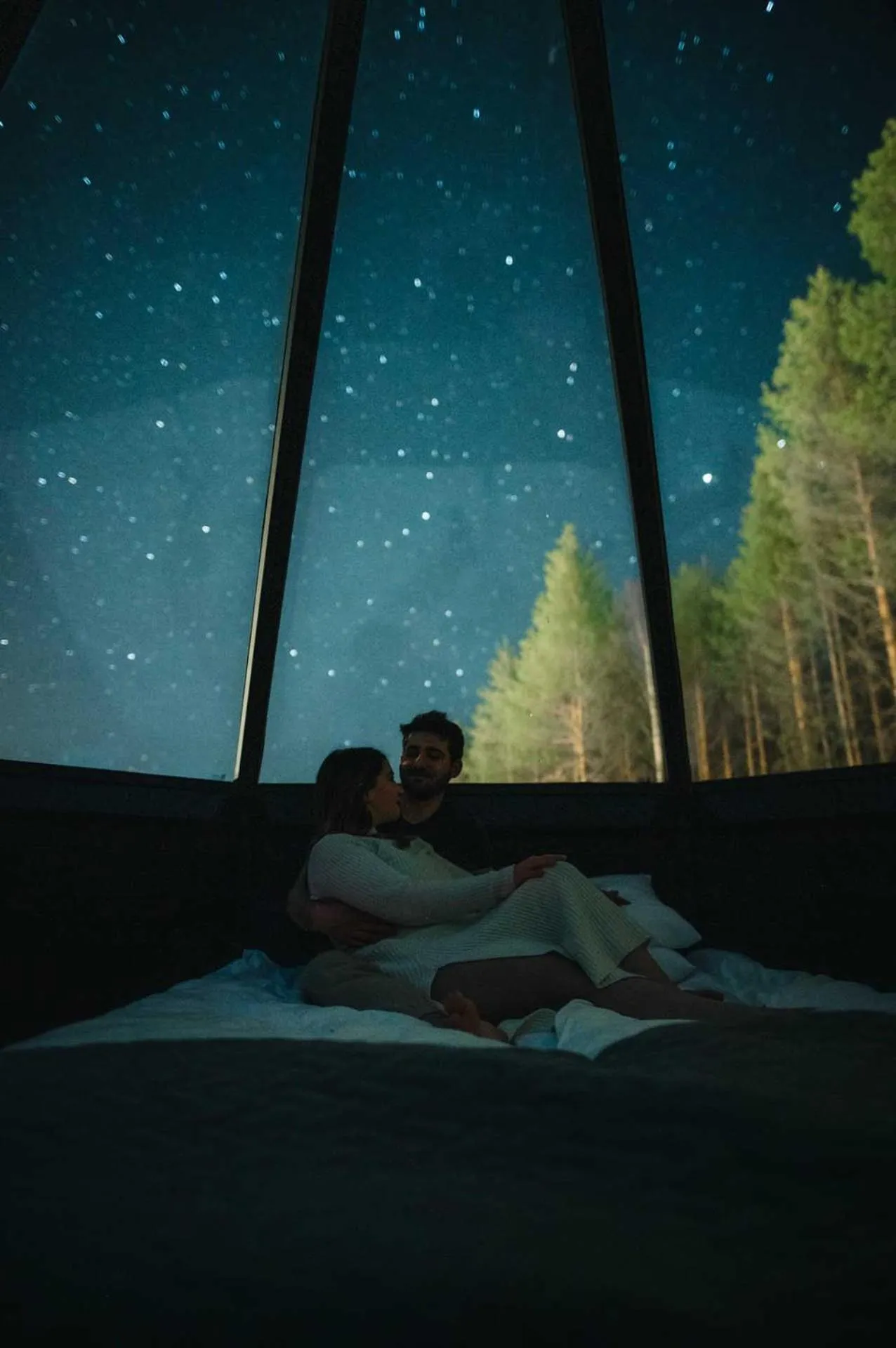 Bed in Apukka Resort