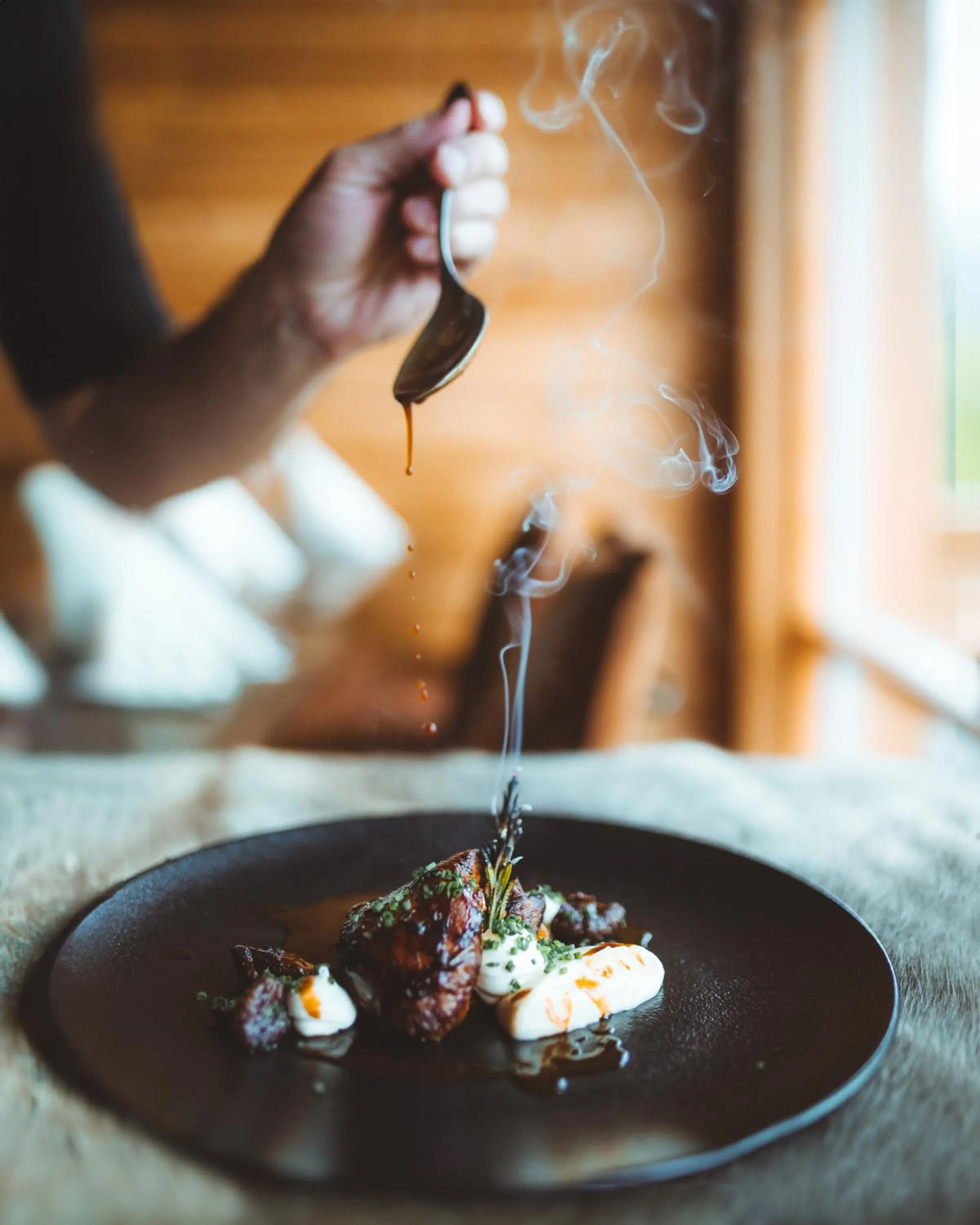 Restaurant/places to eat in Apukka Resort