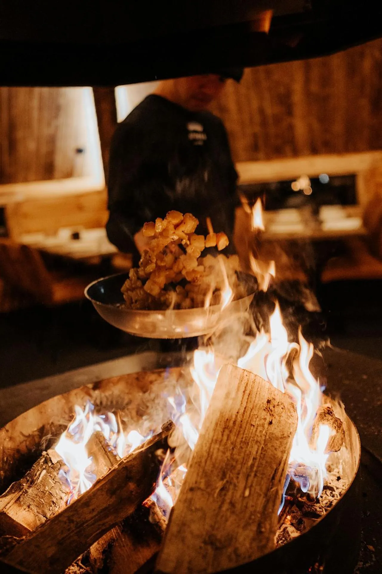 Restaurant/places to eat in Apukka Resort